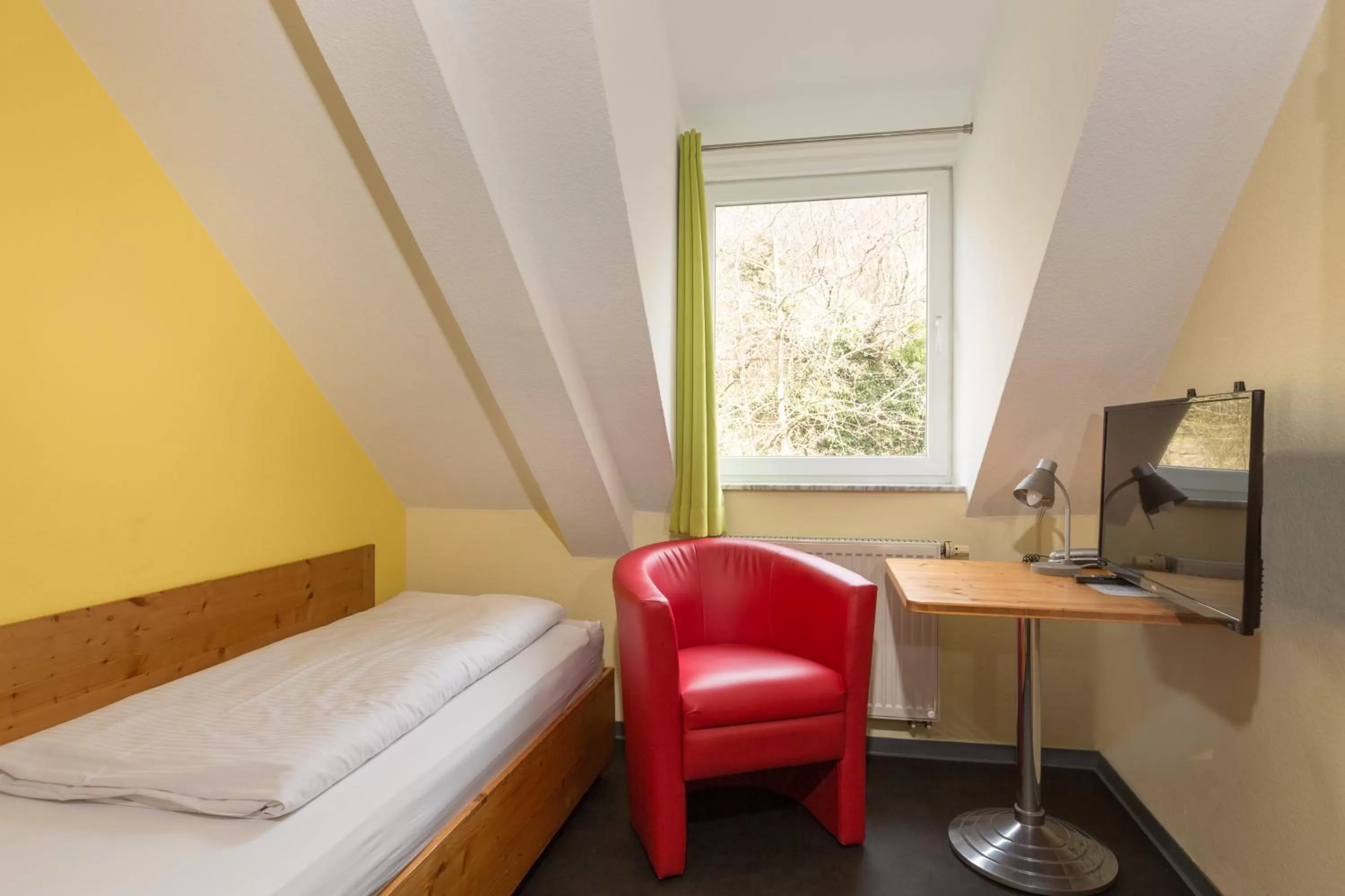 Bed in Hotel Demling