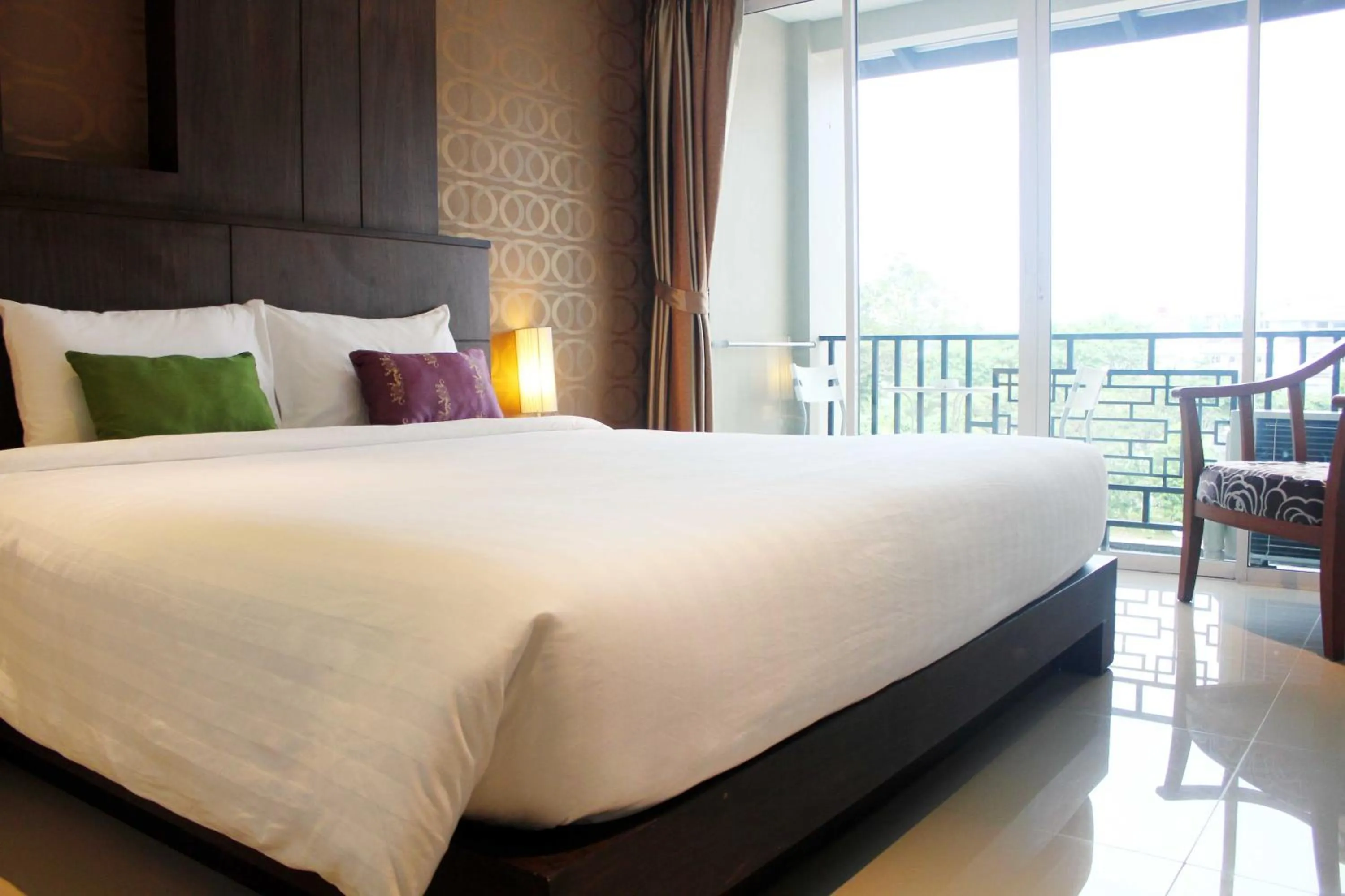 Bed in Lub Sbuy House Hotel - SHA