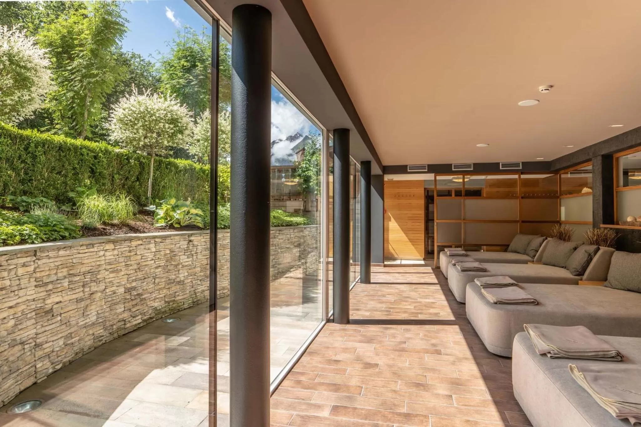 Spa and wellness centre/facilities in Hotel Kaprunerhof