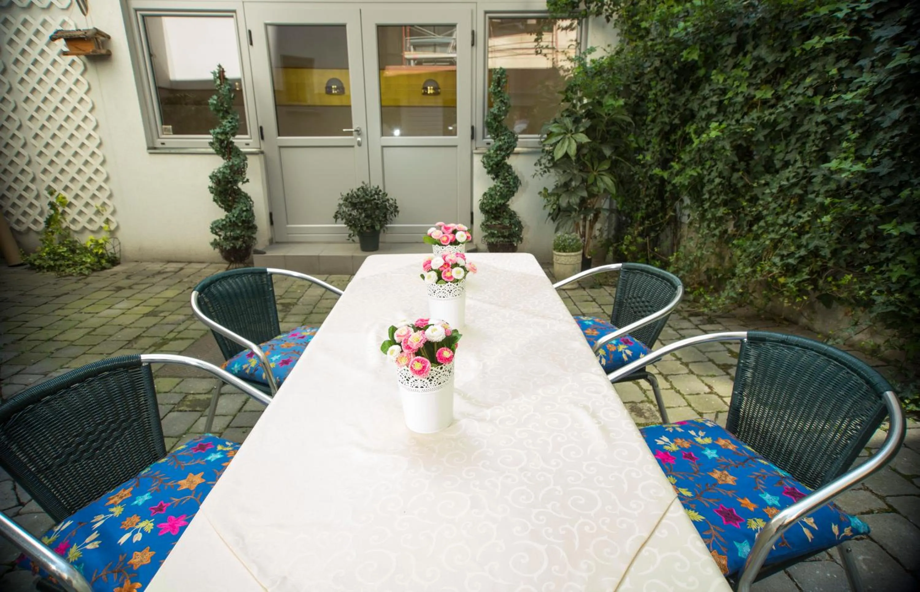 Garden in Hotel Odeon