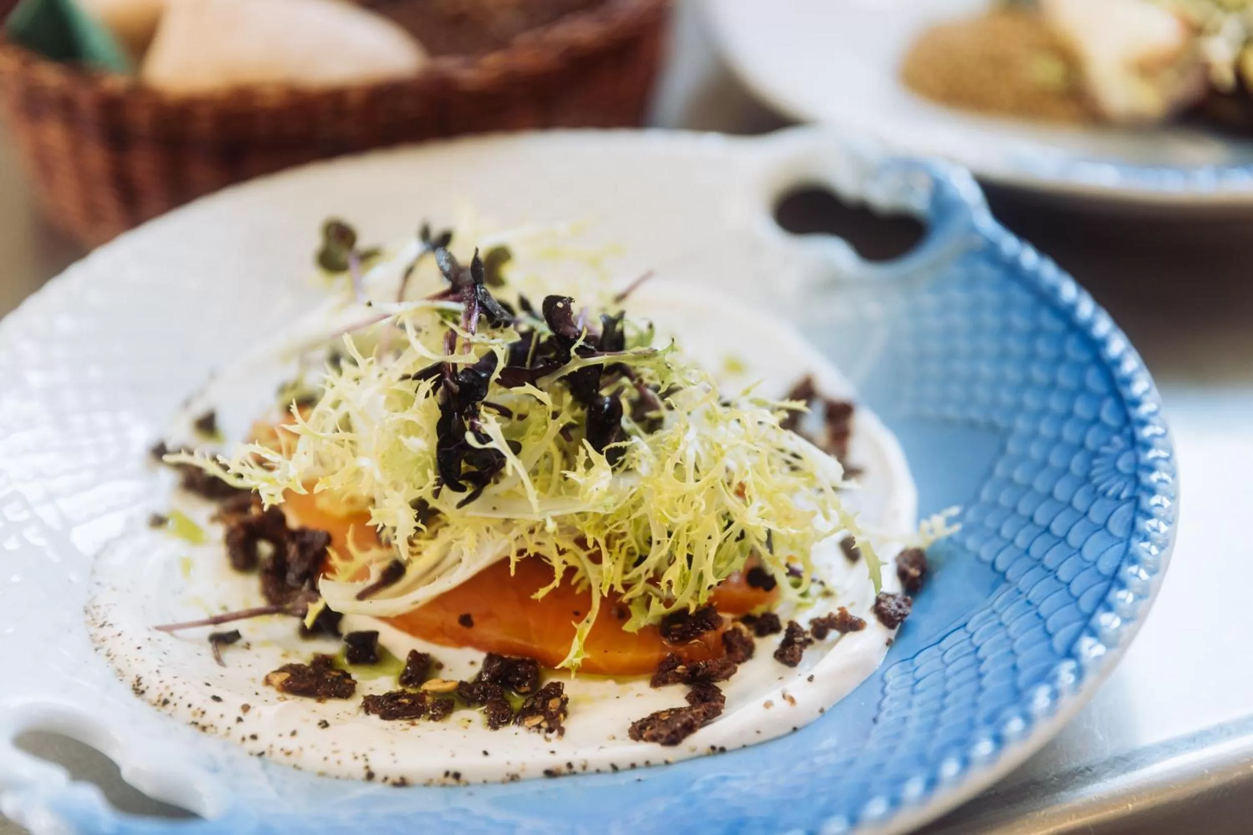 Restaurant/places to eat in Hotel Lidenlund