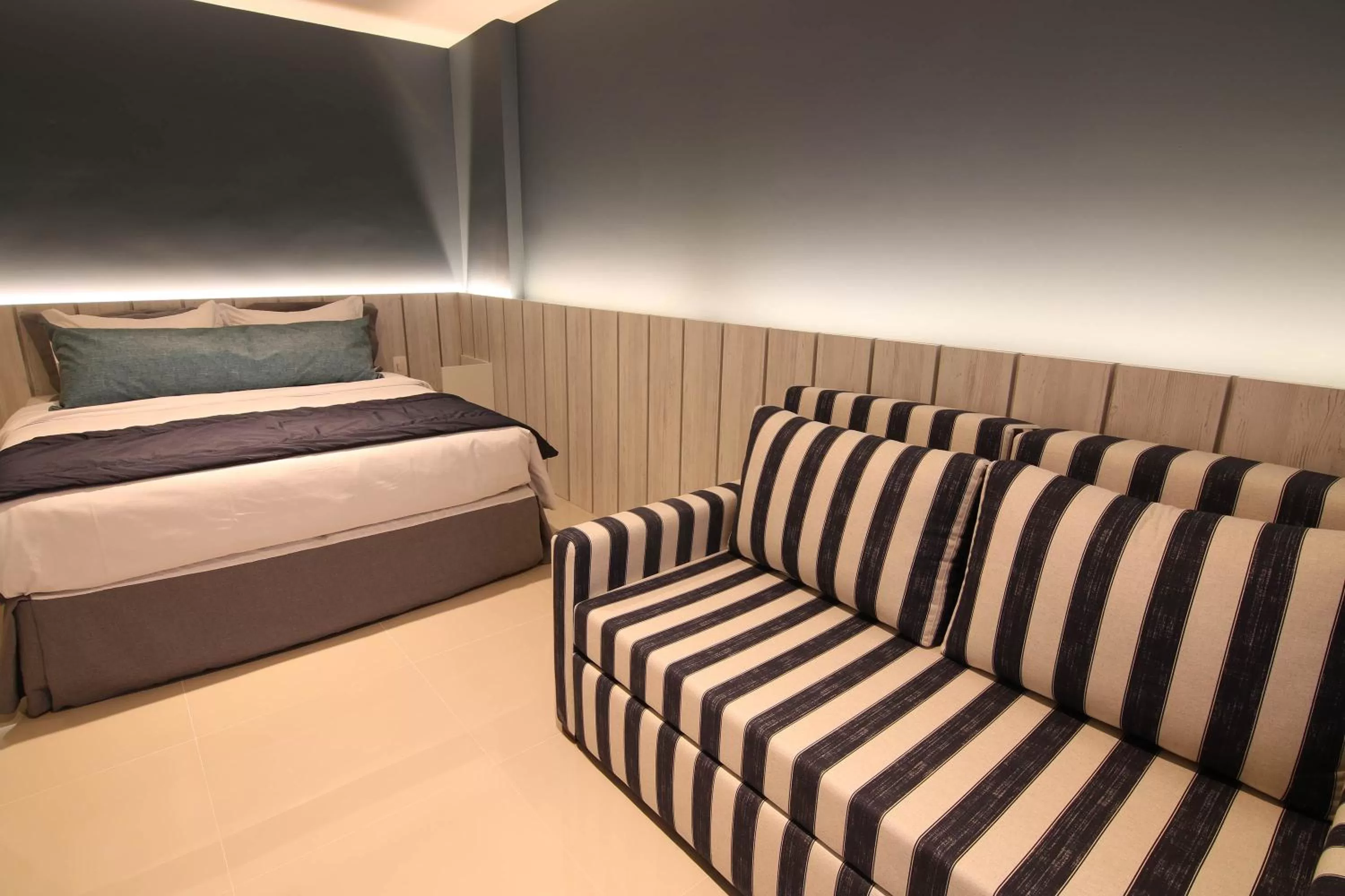 Bed in Samba Bossa Nova Cabo Frio