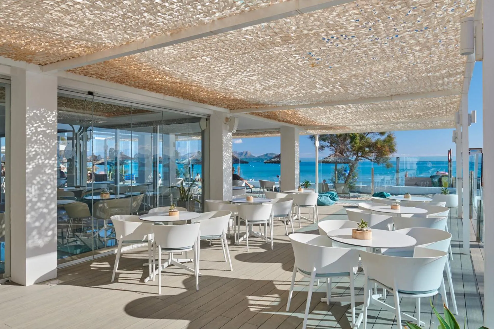 Lounge or bar in The Sea Hotel by Grupotel - Adults Only