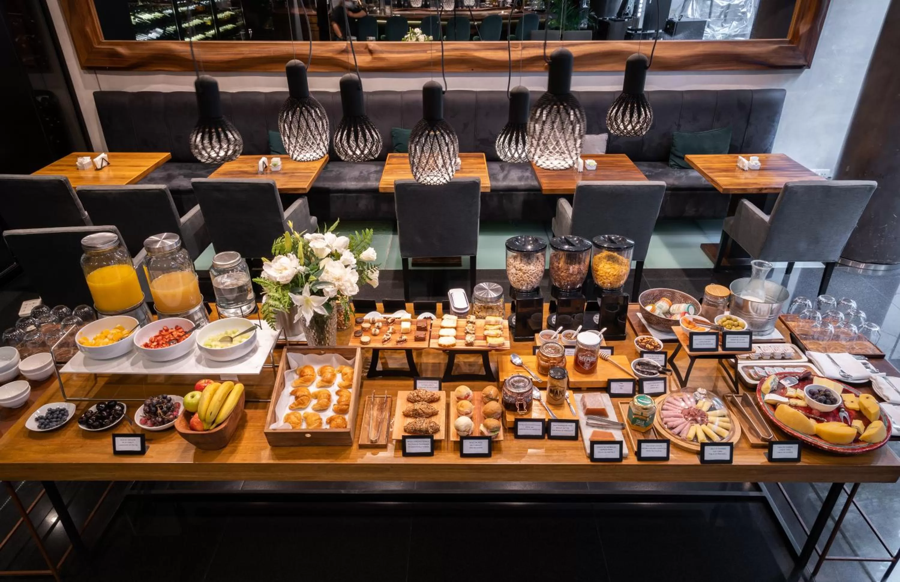 Breakfast in Mio Buenos Aires