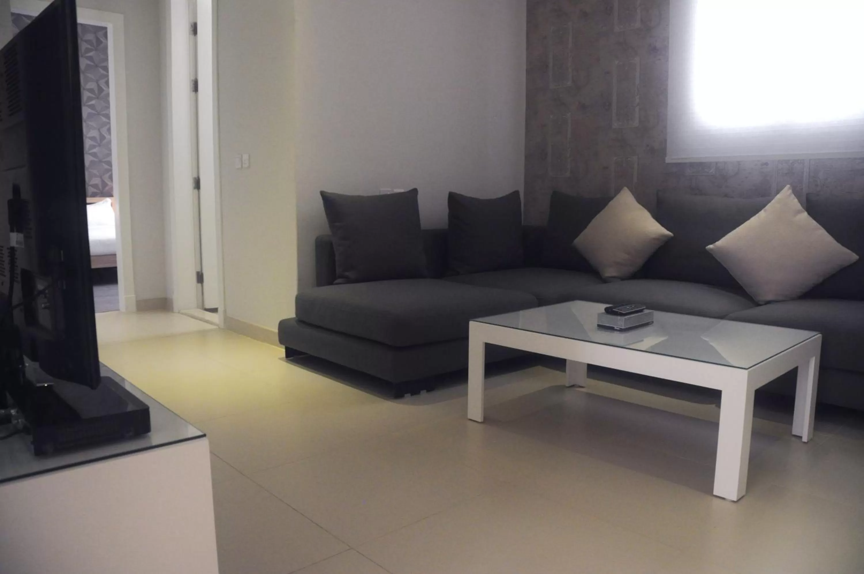 Living room in Rafa Homes - Al Falah