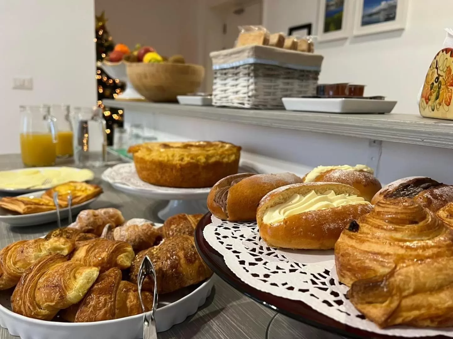 Food in Garibaldi R&B