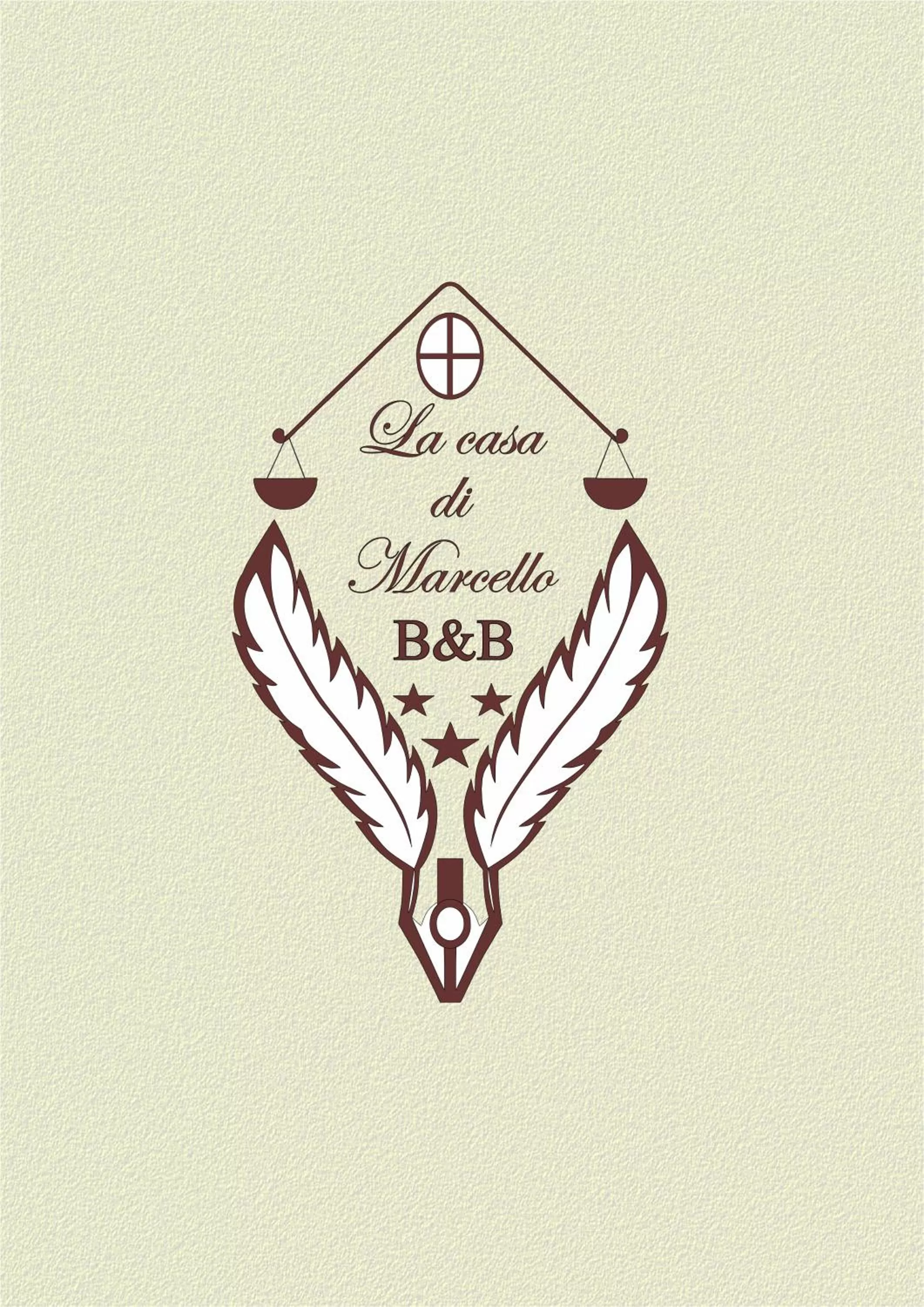 Property logo or sign in La casa di Marcello