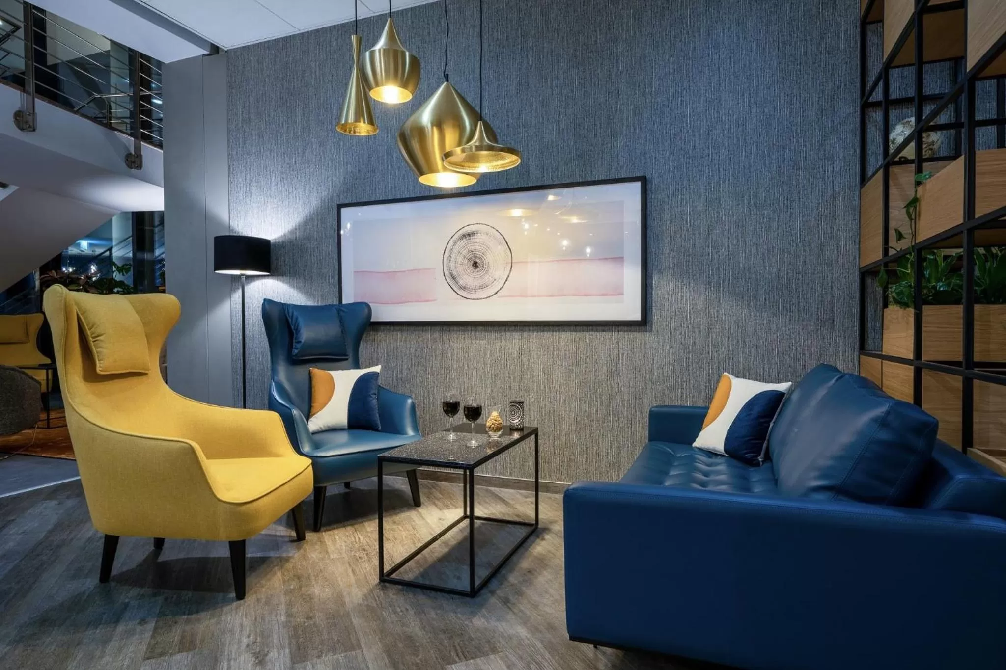 Restaurant/places to eat in voco Dusseldorf Seestern by IHG