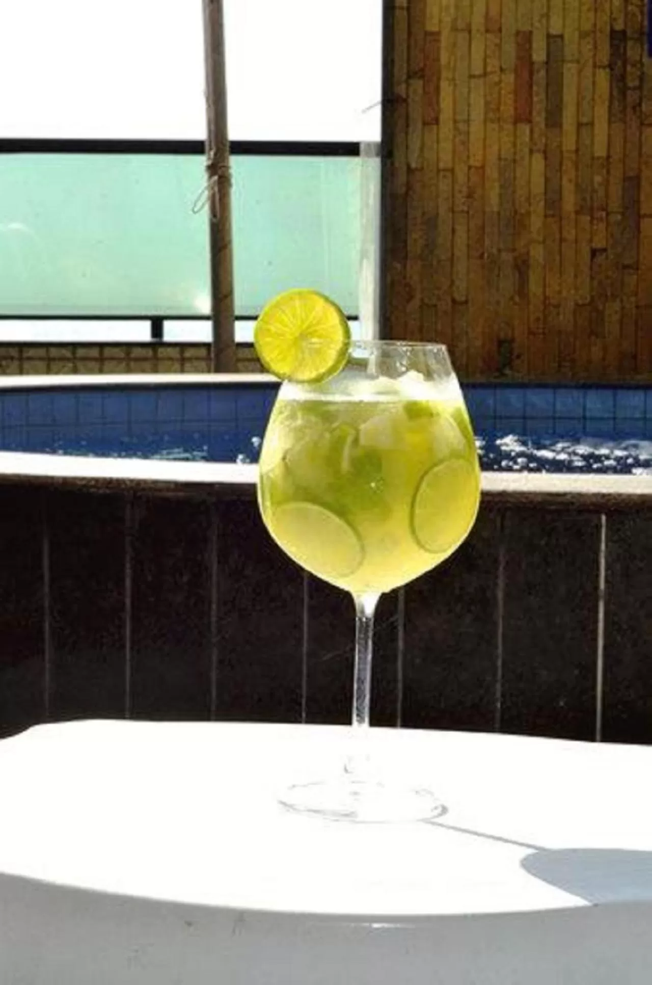 Pool view in Hotel Golden Park Recife Boa Viagem By Nacional Inn