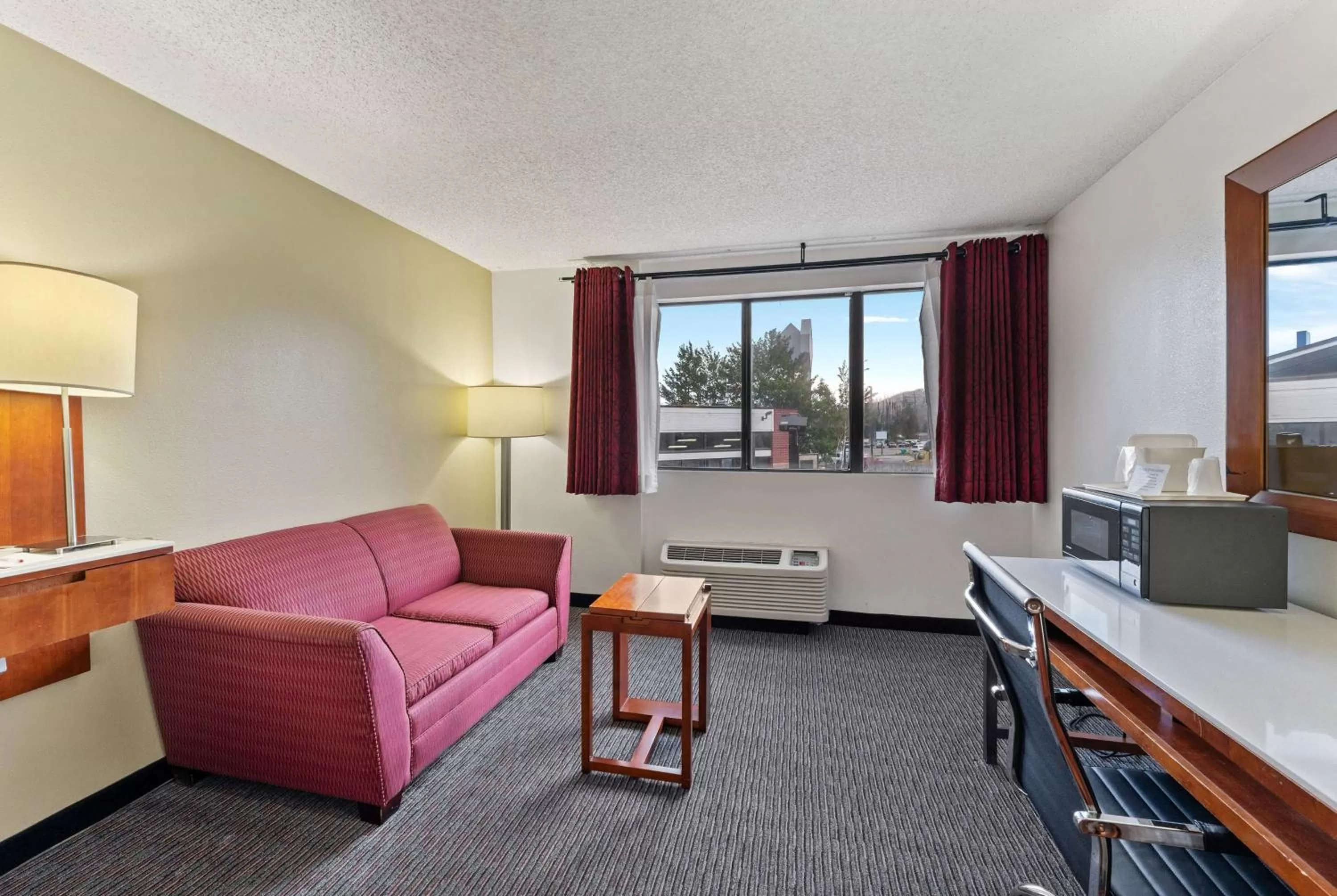 Bed in Ramada by Wyndham Cedar City