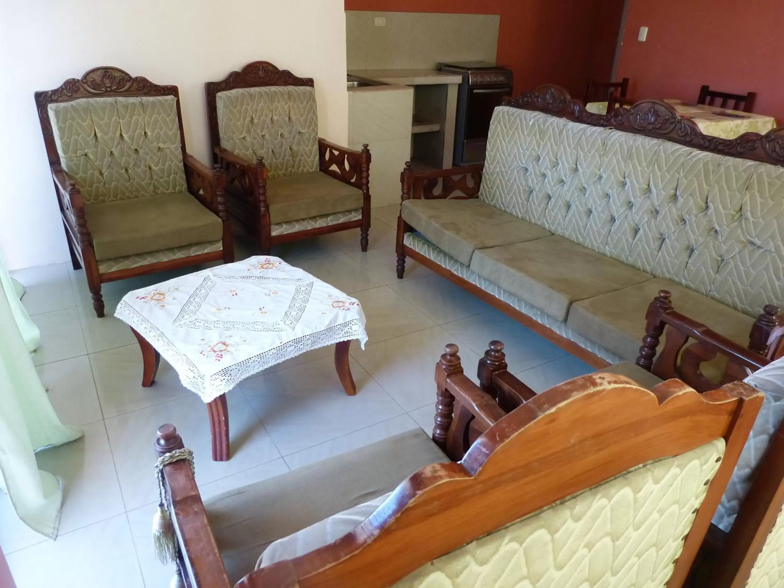 Triple Room - single occupancy in Hostal Terito Triple Room - single occupancy in Hostal Terito