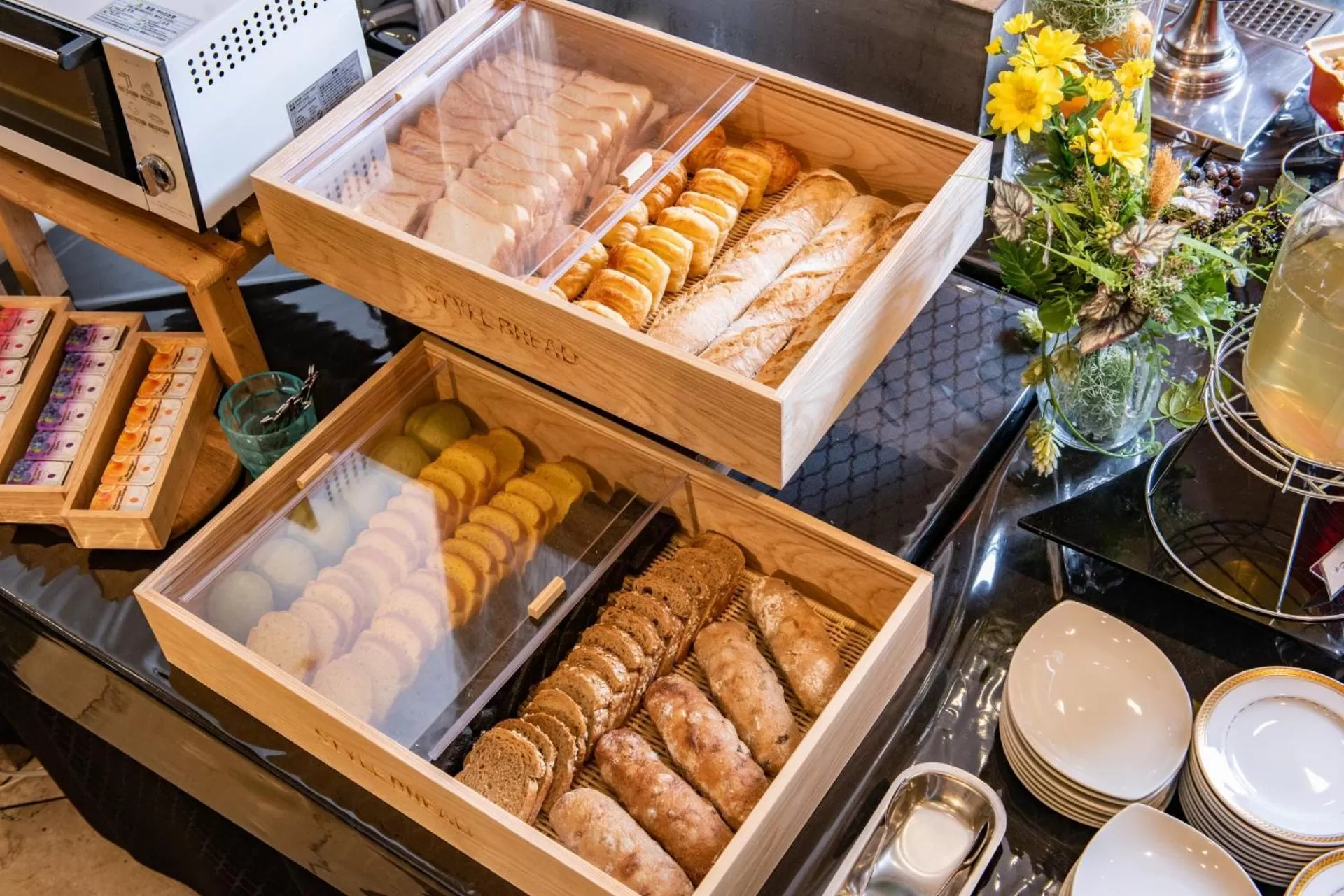 Food close-up in Hotel Hewitt Koshien