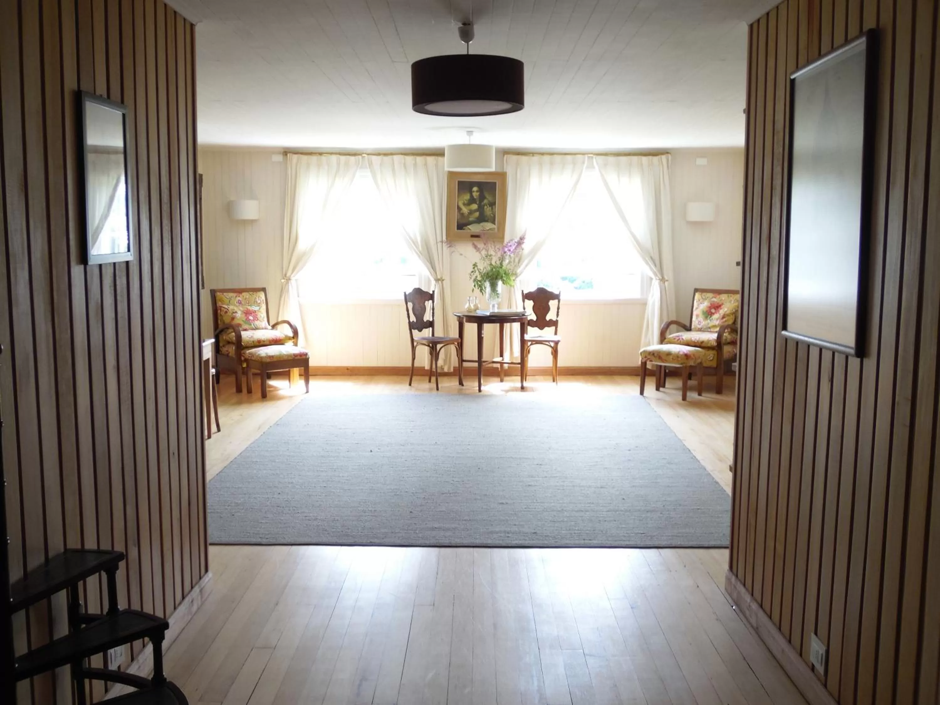 Living room in Hotel Boutique Casa Werner
