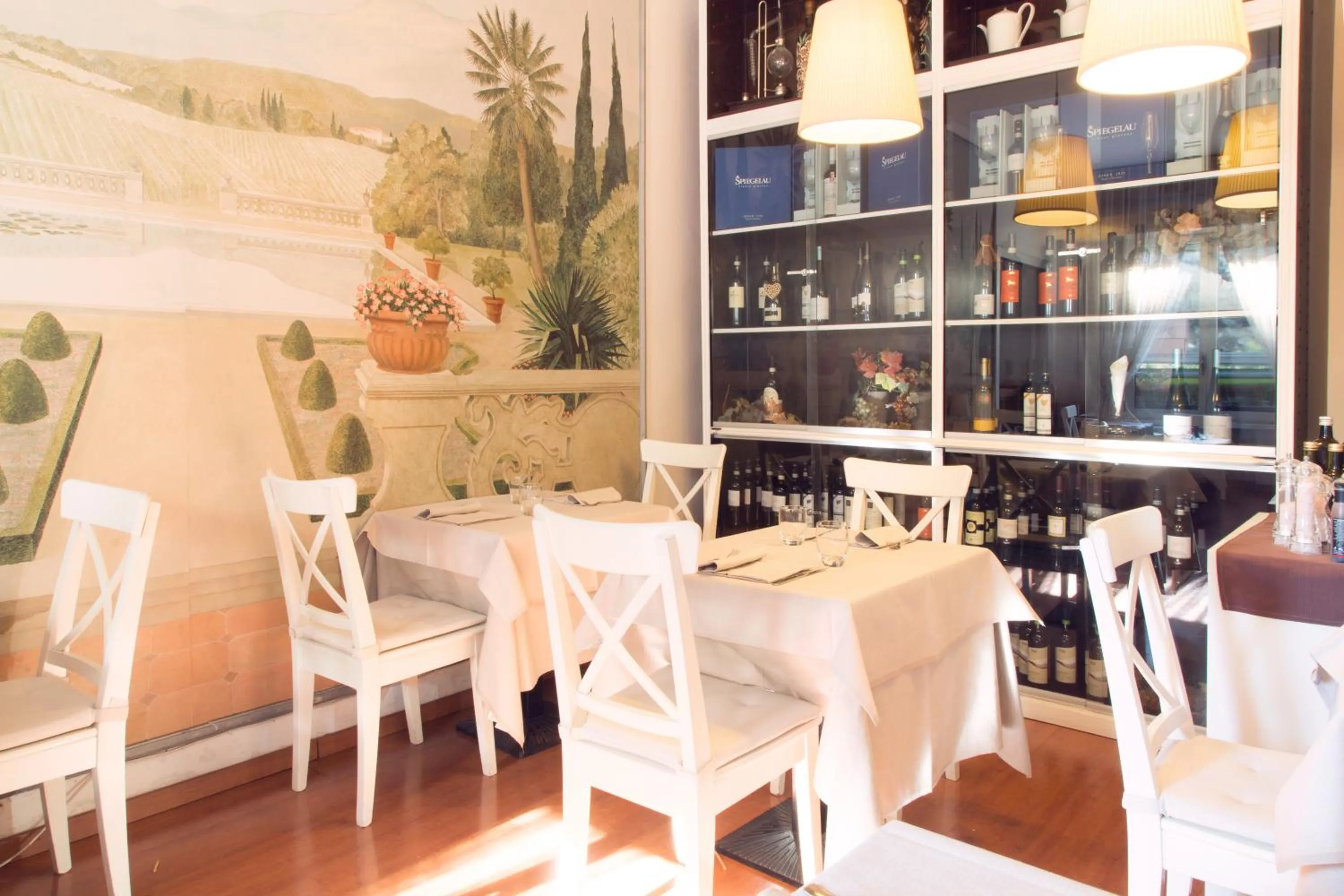 Restaurant/places to eat in eco Hotel Milano & BioRiso Restaurant