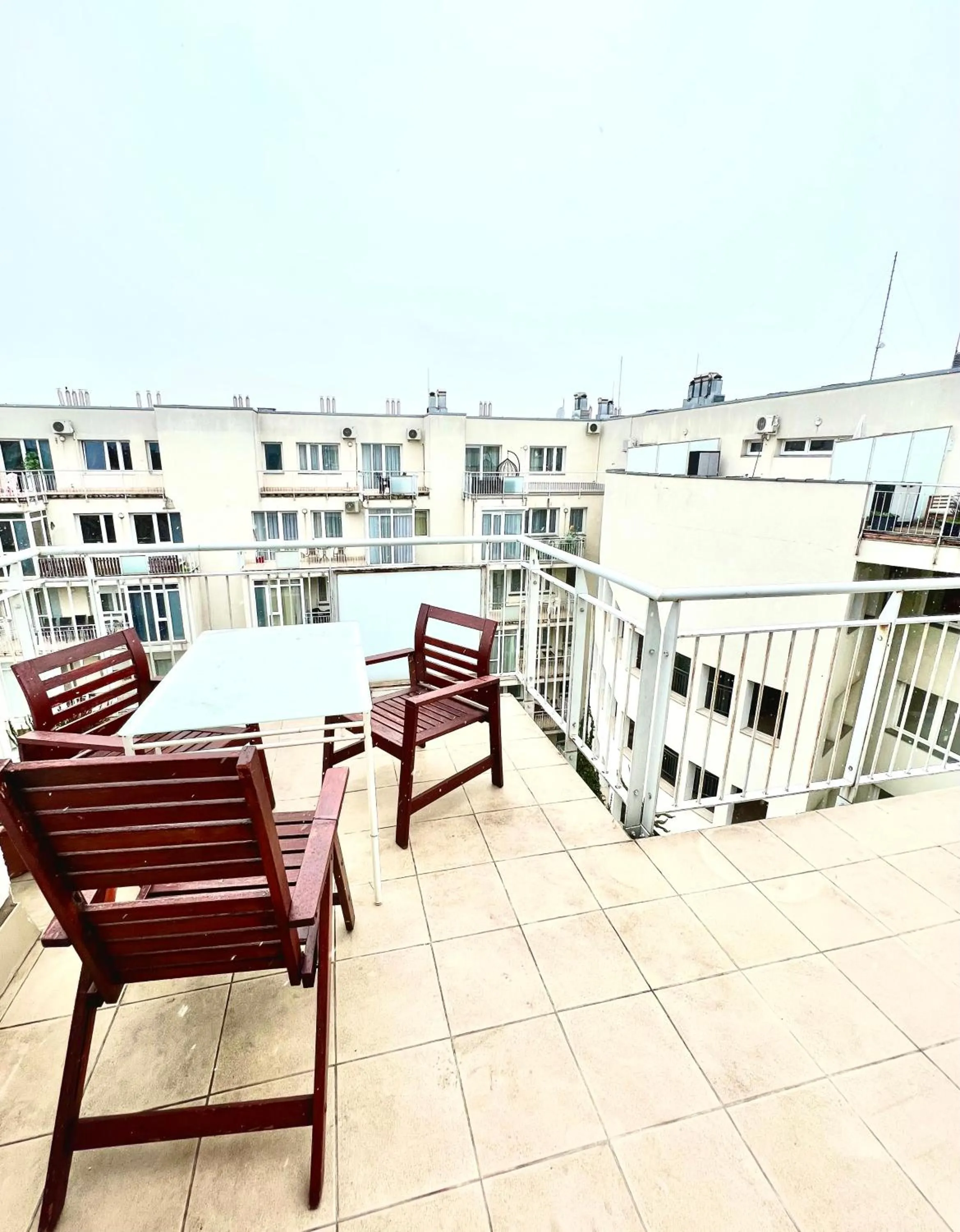 Balcony/Terrace in Nova Apartments