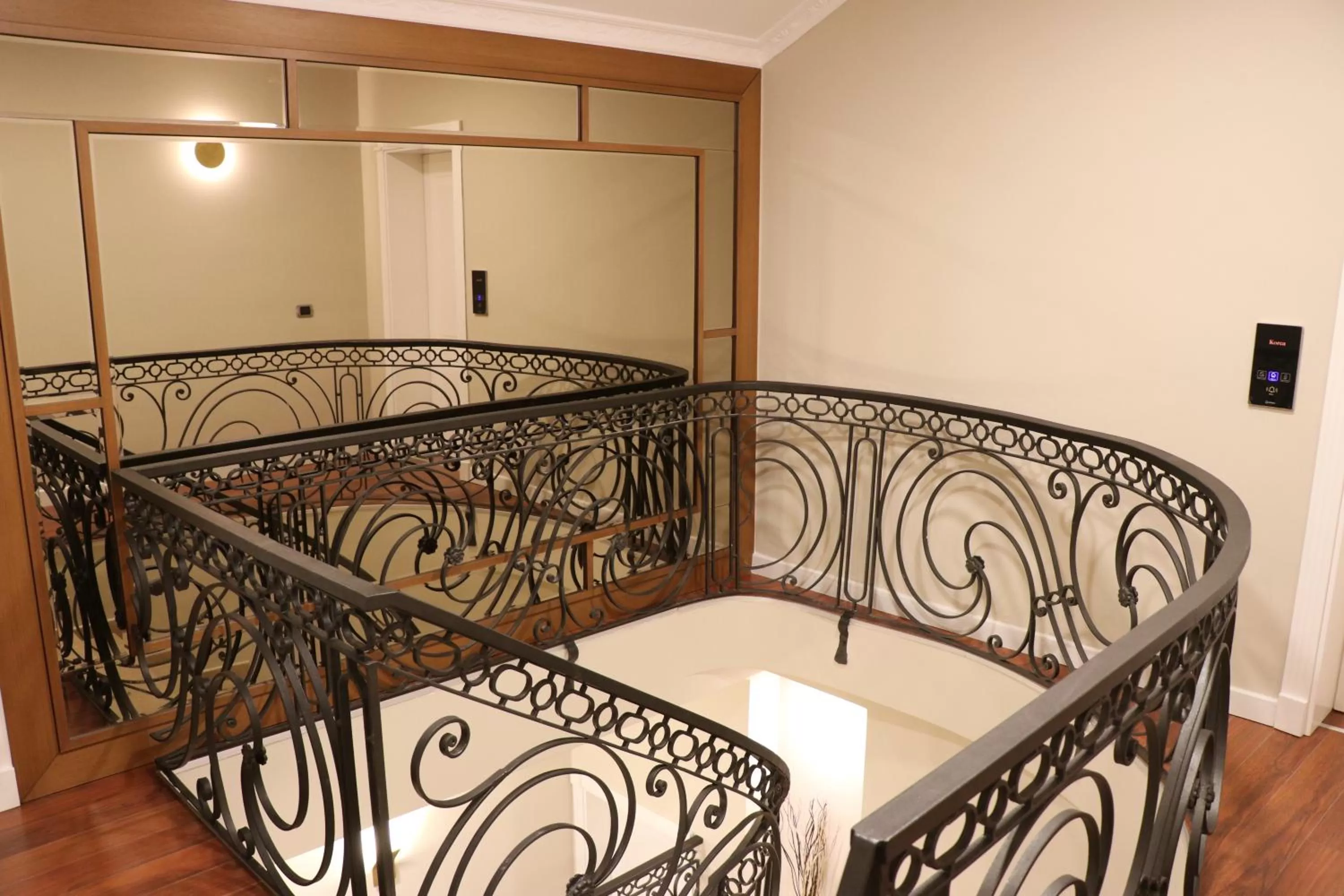 Balcony/Terrace in Hotel Domus