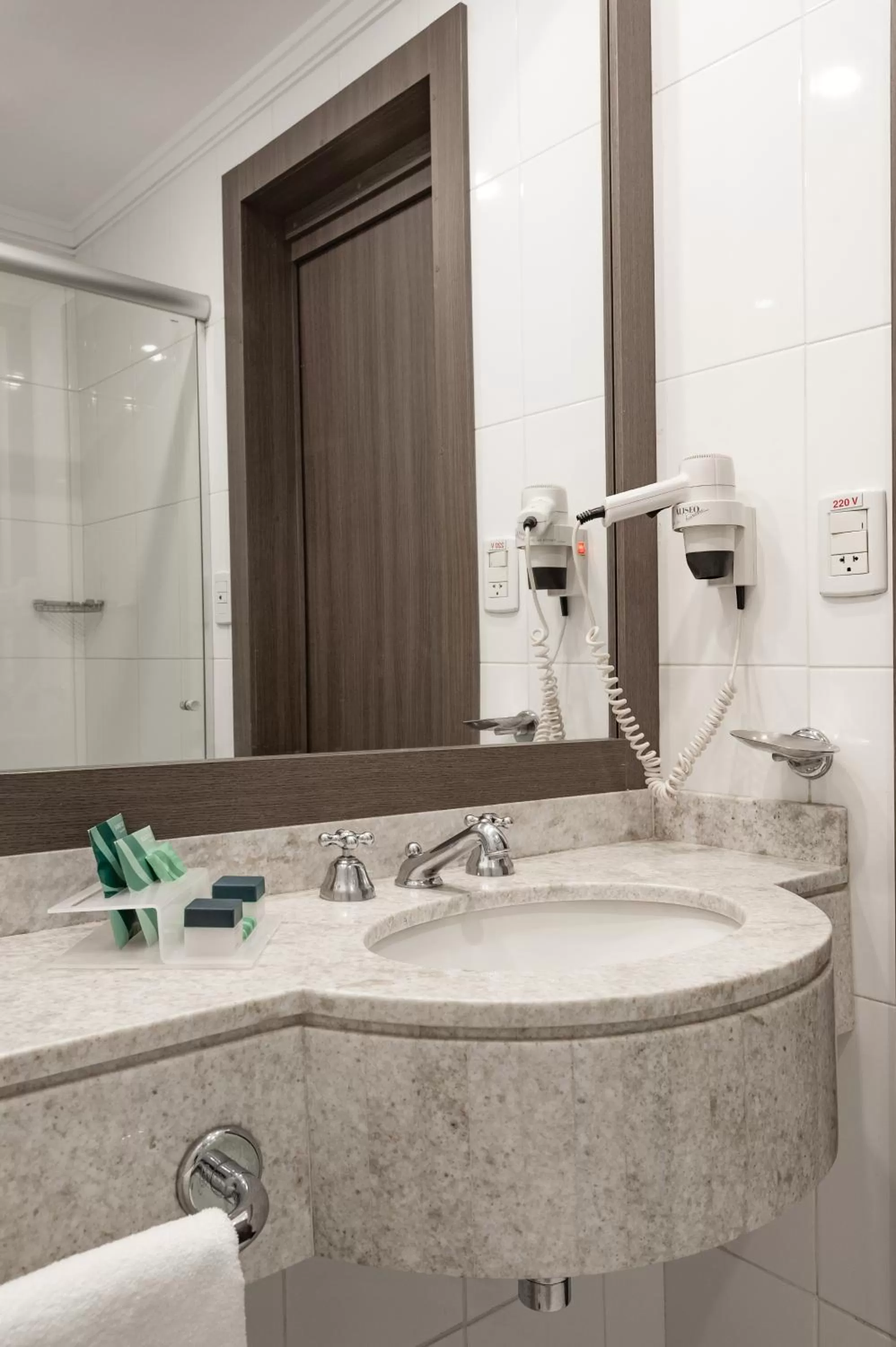 Bedroom in Slaviero Guarulhos Aeroporto