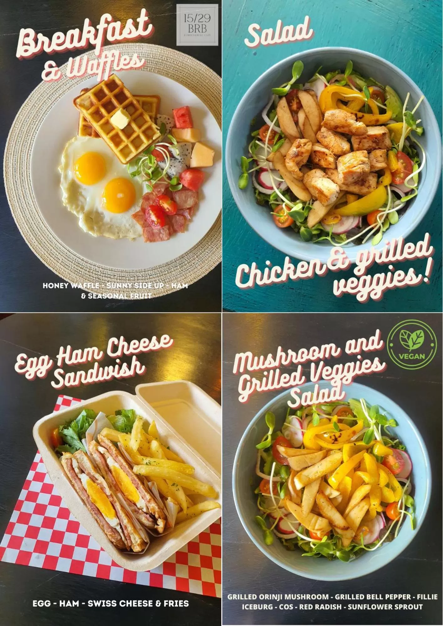 Restaurant/places to eat in Marigold Lanna