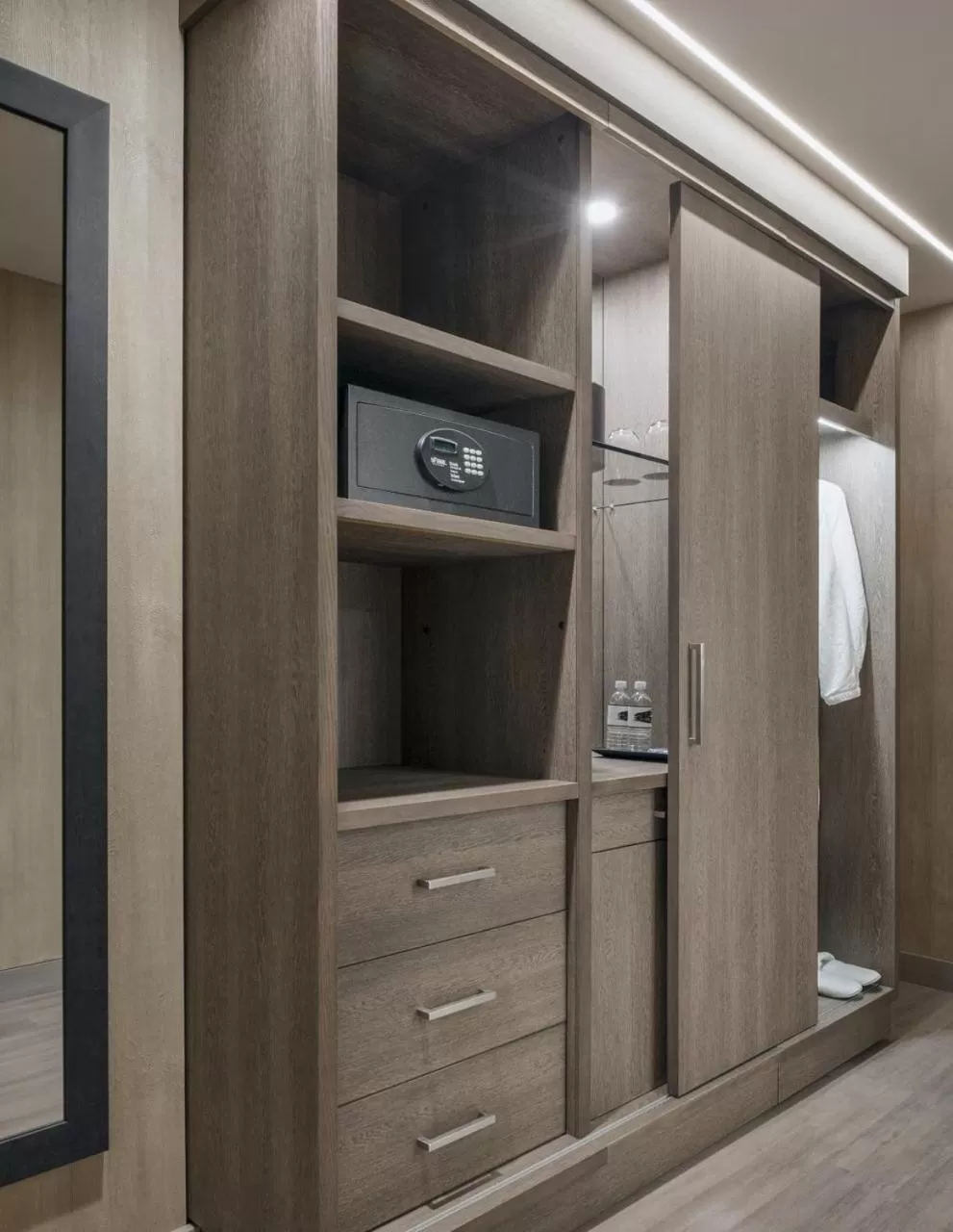 Decorative detail in Hotel Chaco