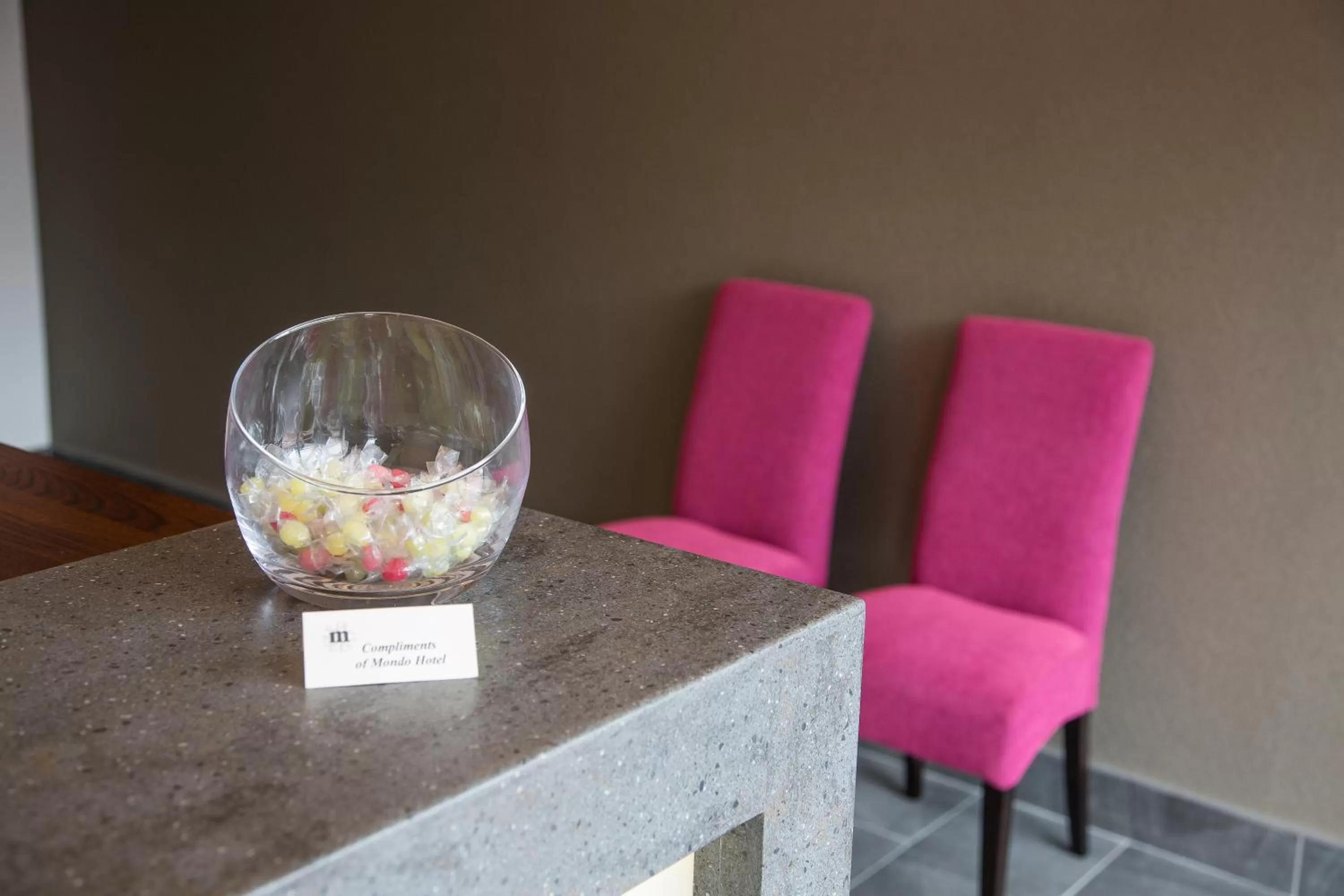 Lobby or reception in Mondo Hotel