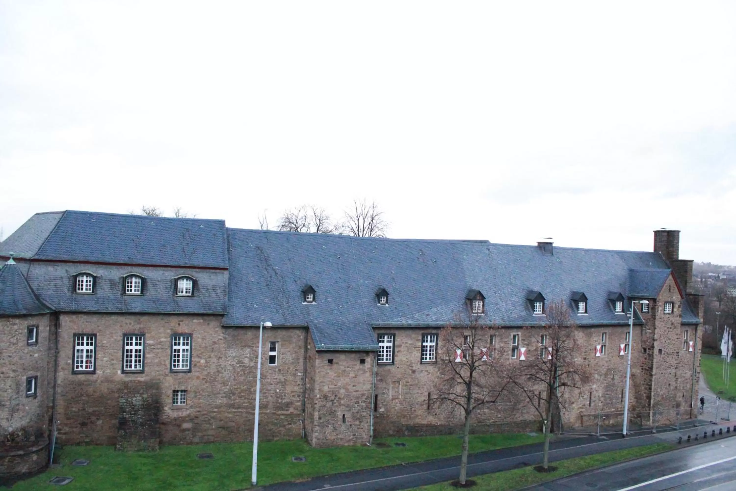 Landmark view in Hotel am Schloss Broich