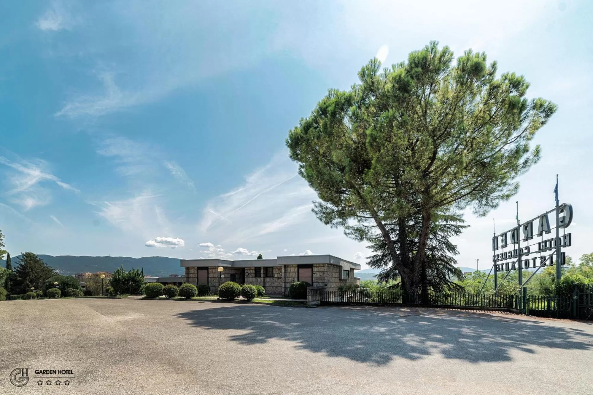 Garden view in Hotel Garden Terni