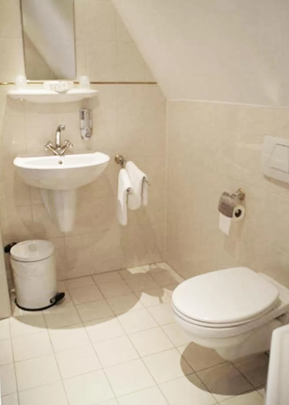 Toilet, Bathroom in De Gouden Molen