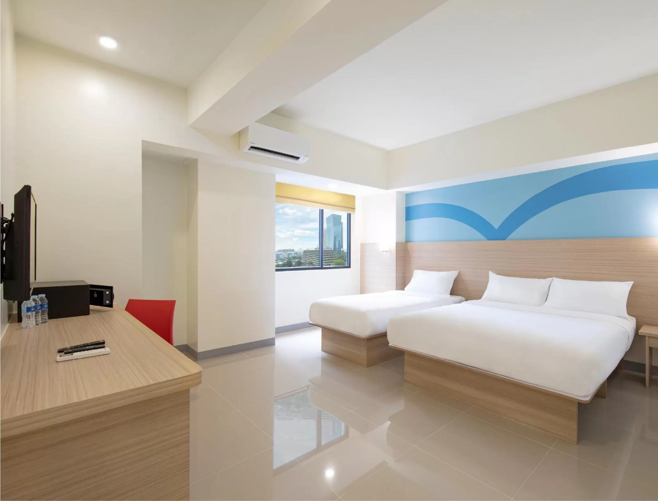 Bedroom, Bed in Hop Inn Ortigas Center Manila