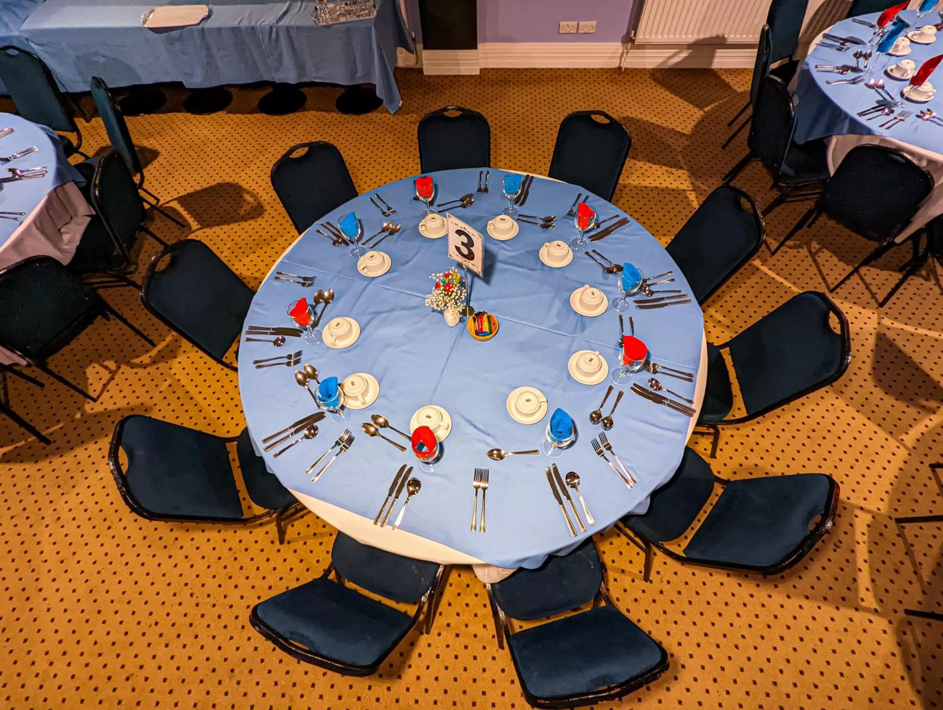 Restaurant/places to eat in Hotel Celebrity Bournemouth East Cliff by Villare hotels