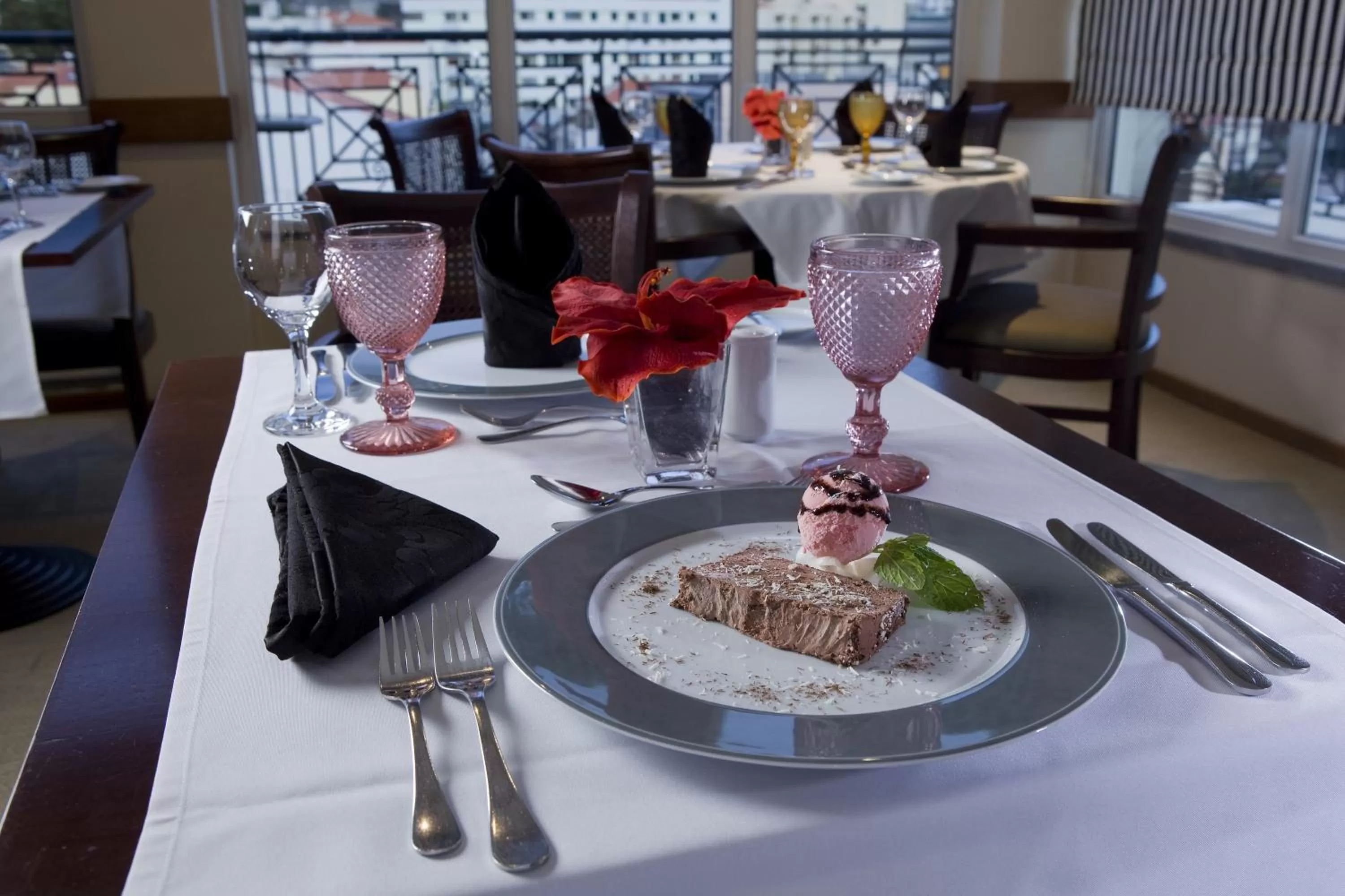 Lunch in Hotel Orquidea