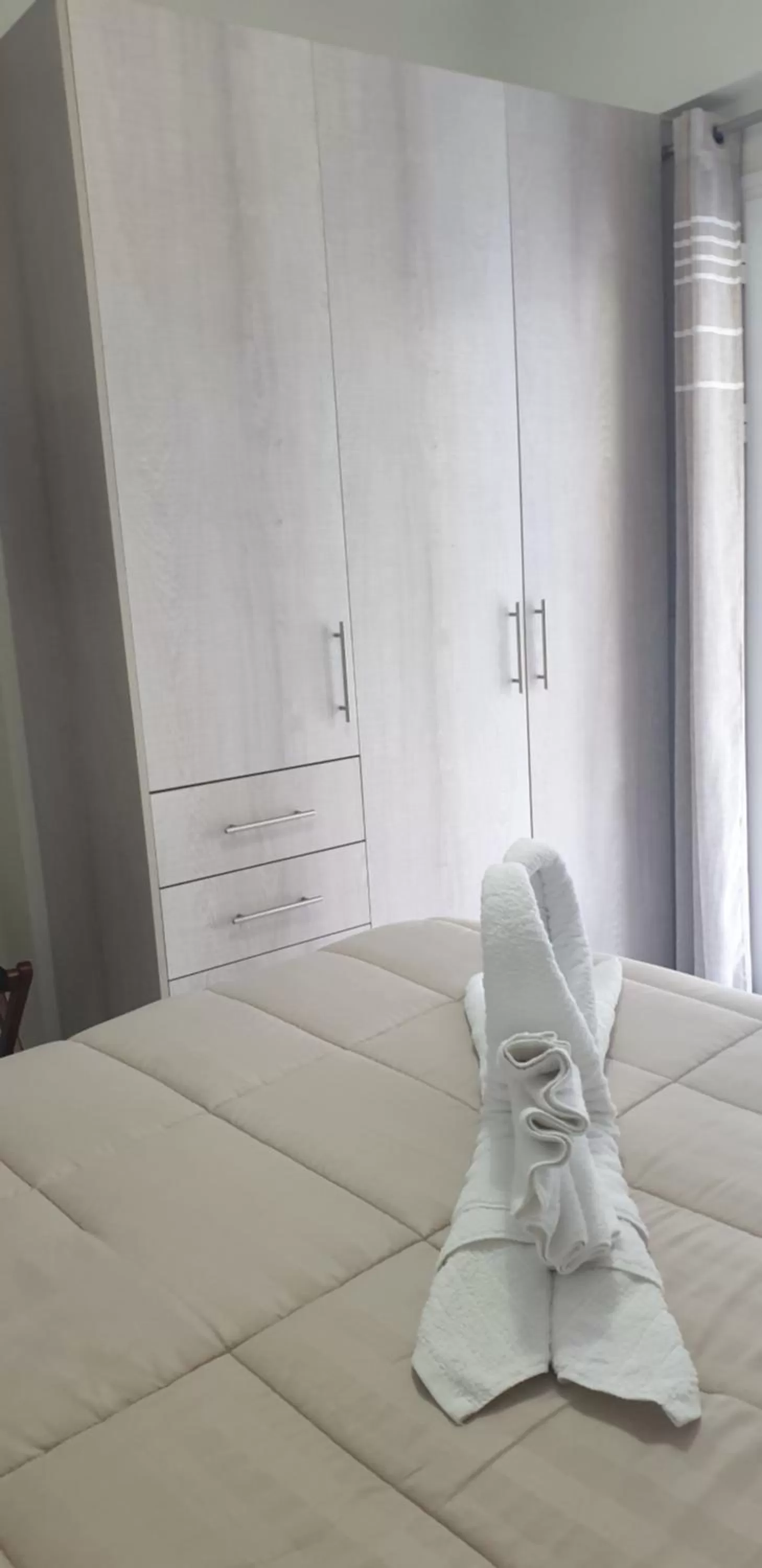 Bed in Alexia's Apartments