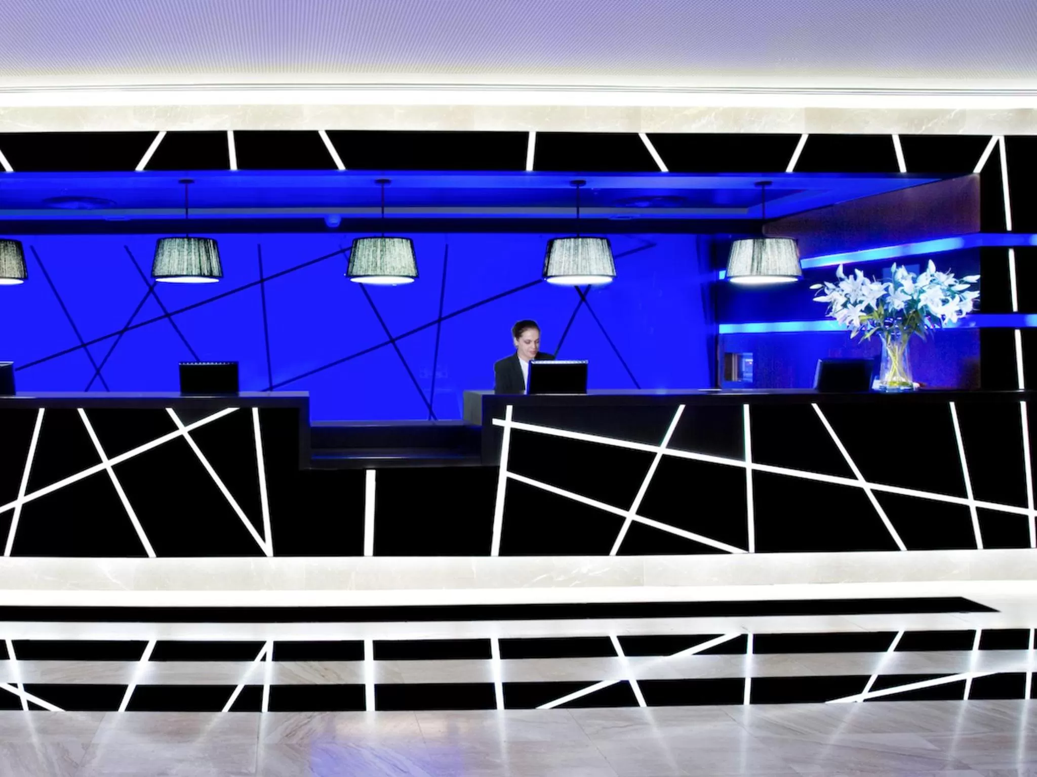 Lobby or reception in Dan Panorama Haifa Hotel