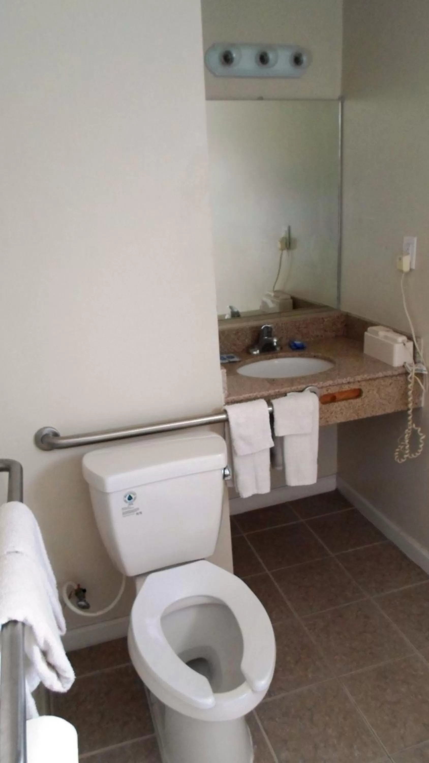 Bathroom in Budget INN At The Heavenly Gondola