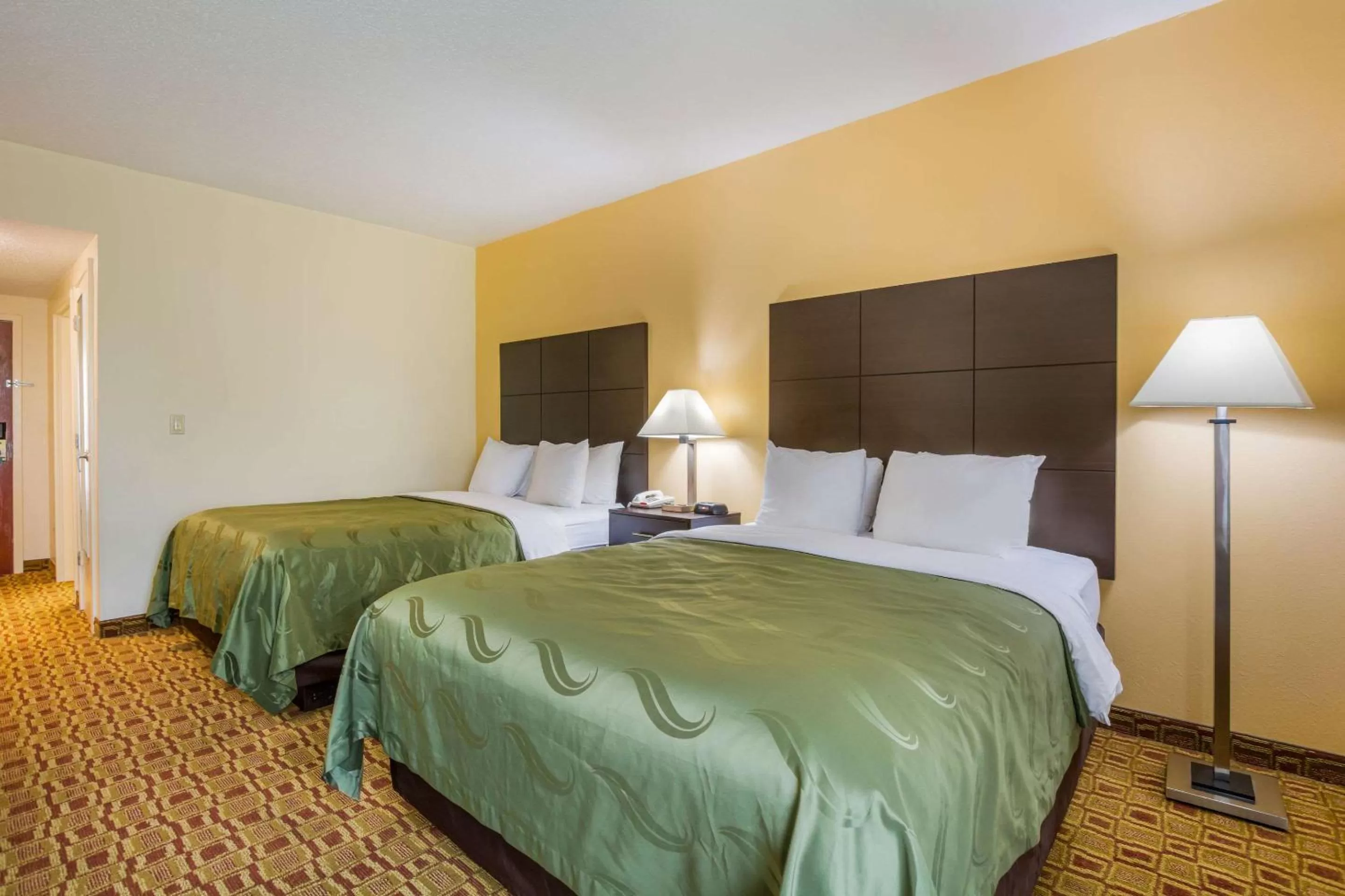 Photo of the whole room, Bed in Quality Inn & Suites Sellersburg - Louisville Area