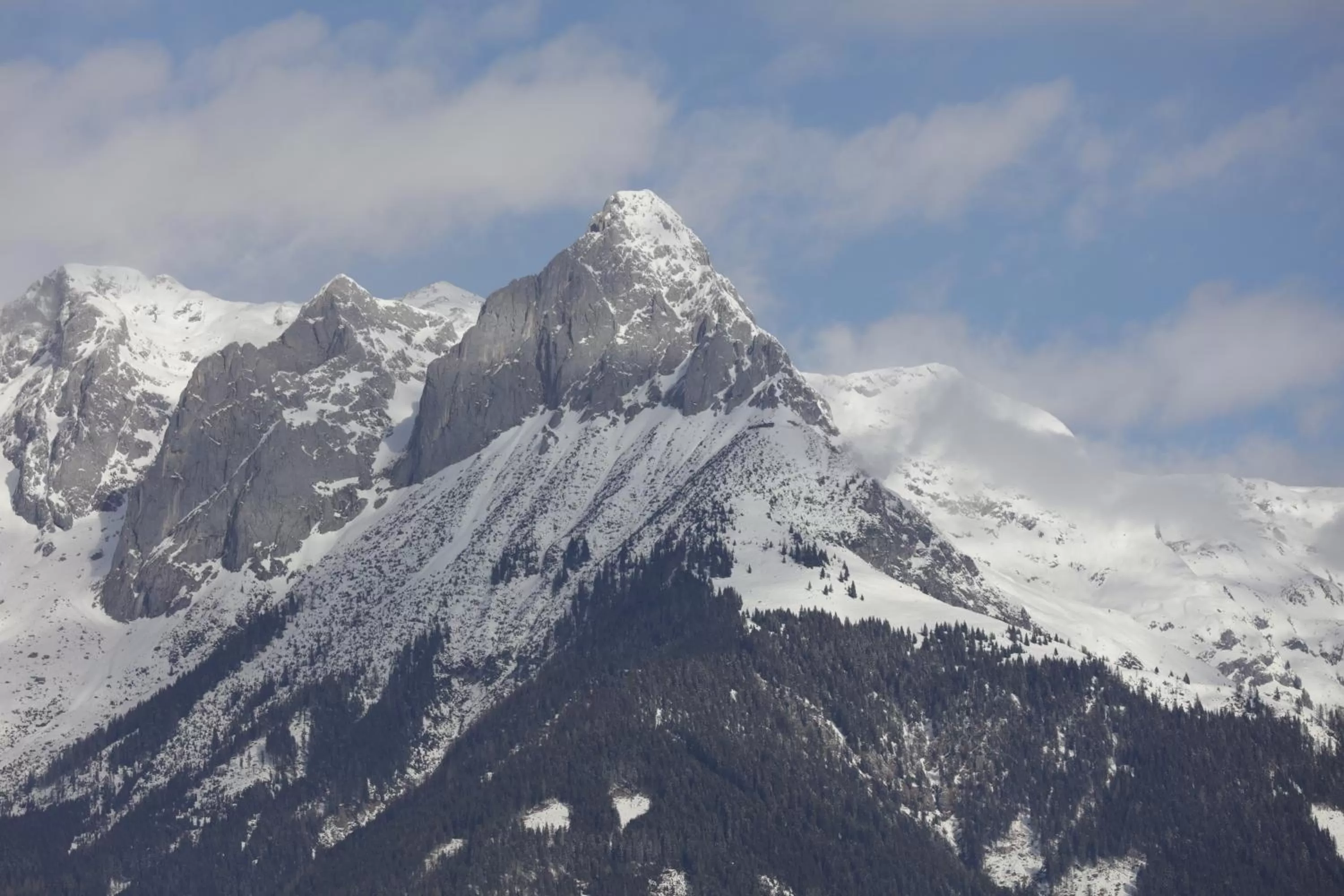Natural landscape in Hotel und Alpen Apartments mit Sauna - Bürglhöh