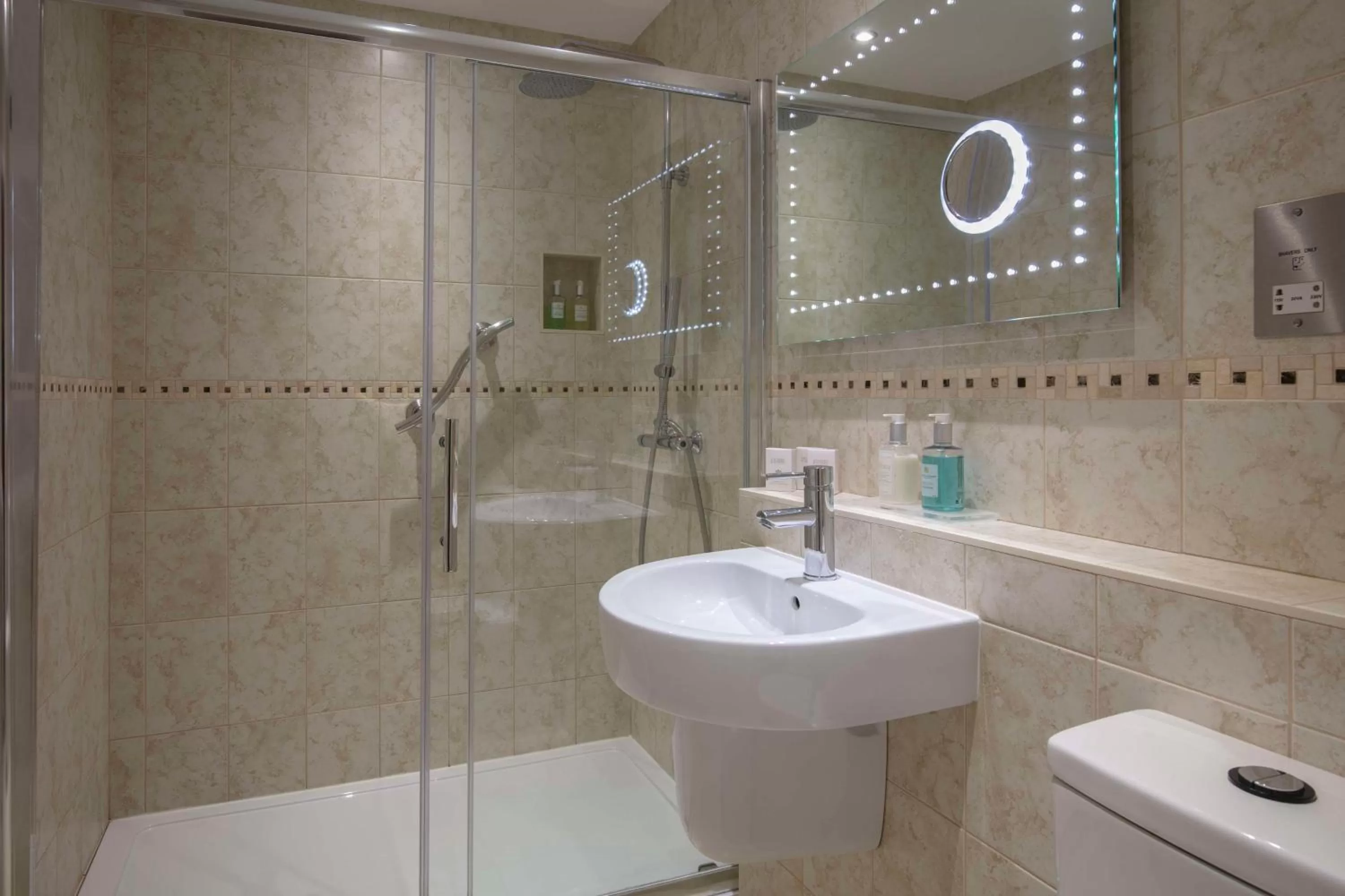Bathroom in Burlington Hotel, BW Premier Collection by Best Western