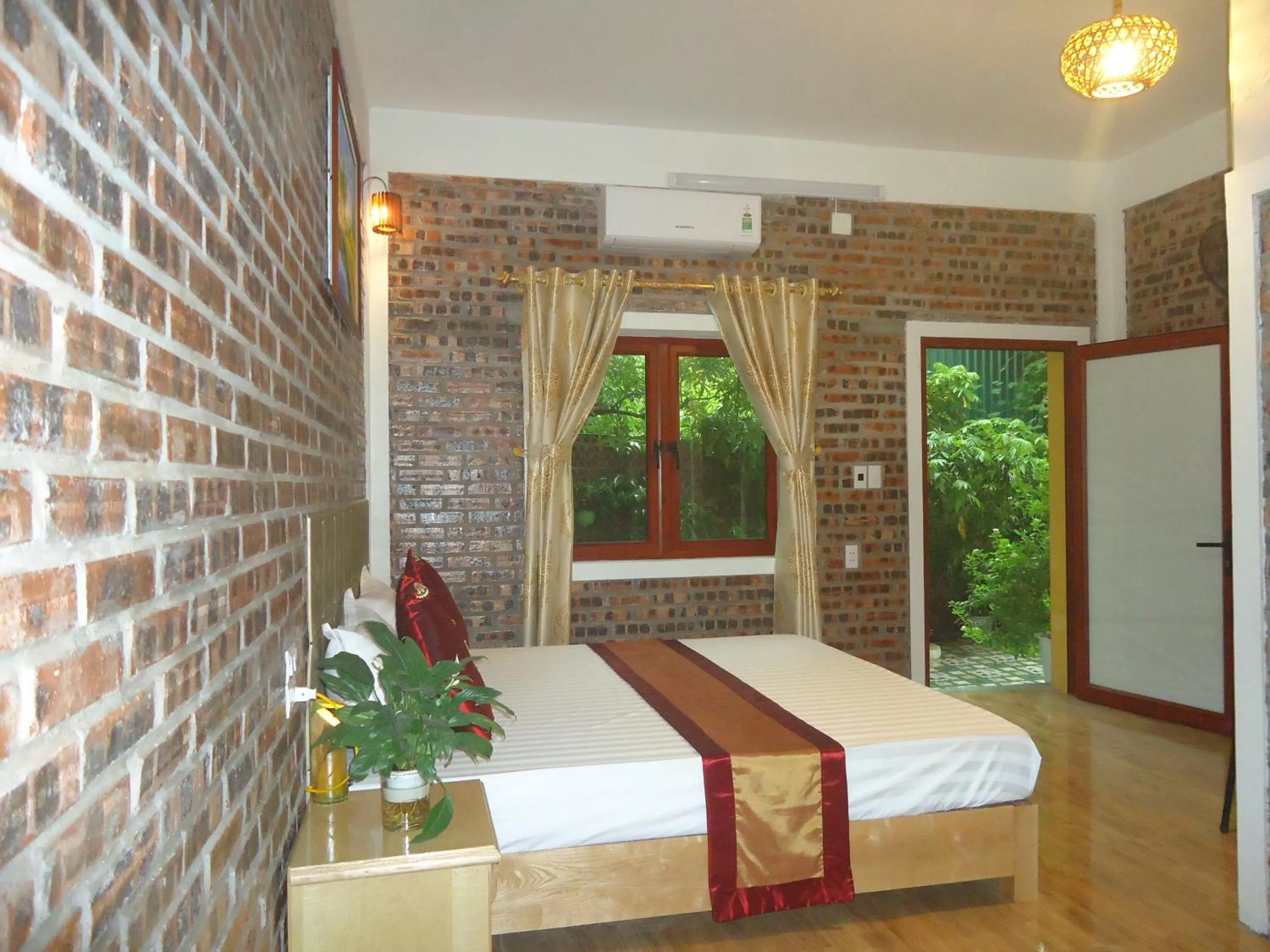 Bedroom in Green Space Homestay