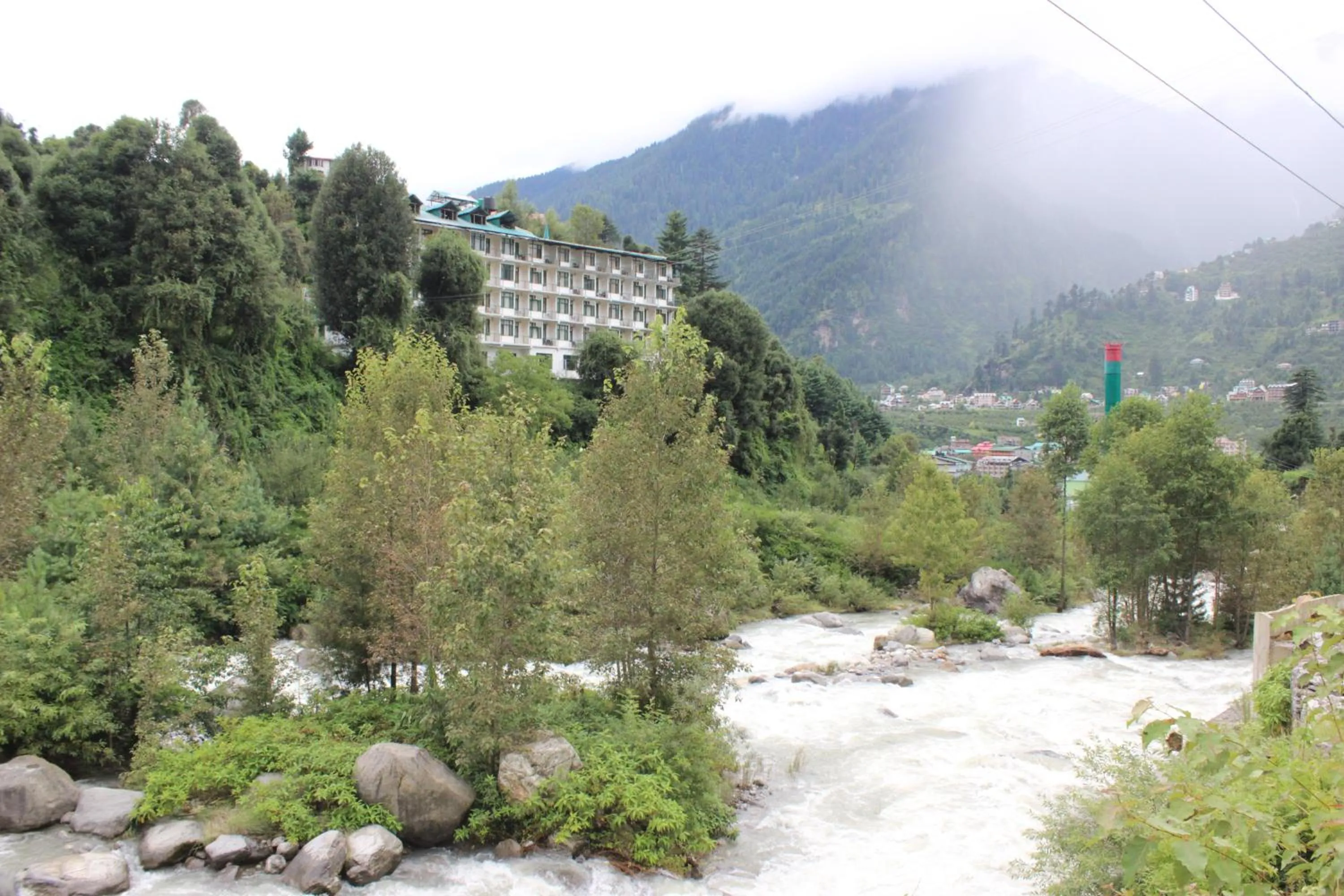Facade/entrance in Royal Park Resorts