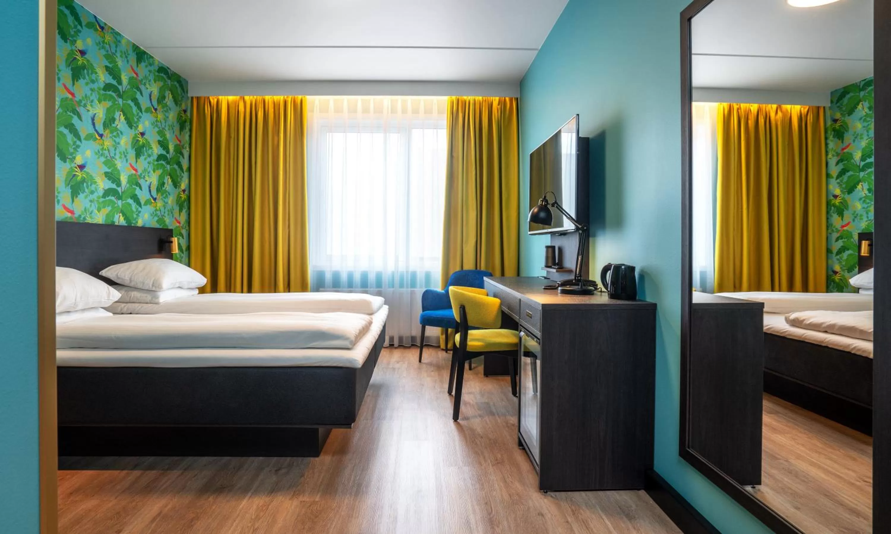 Bed in Thon Hotel Alta