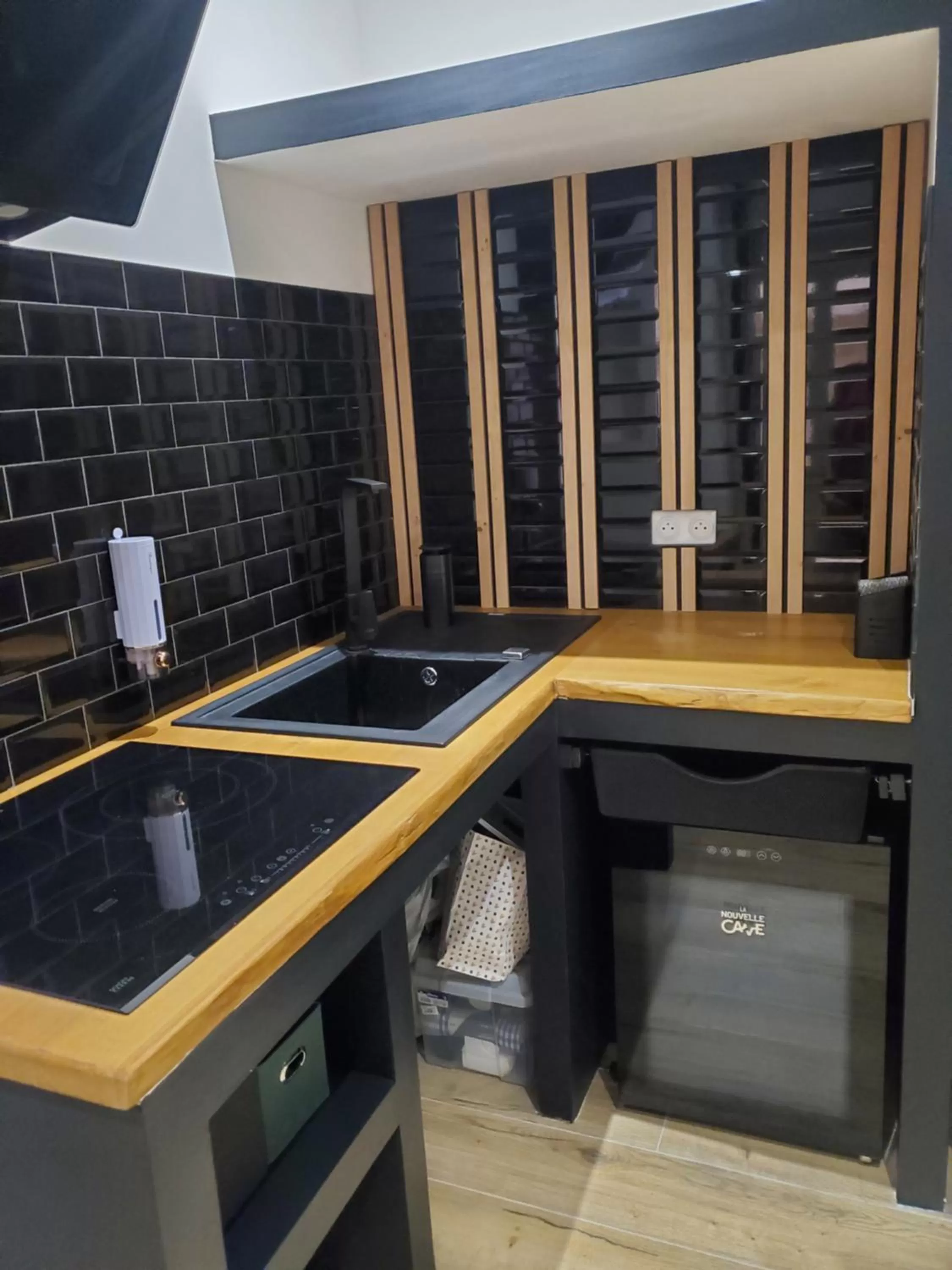 Kitchen/Kitchenette in Chambre d'Hôte Straboni