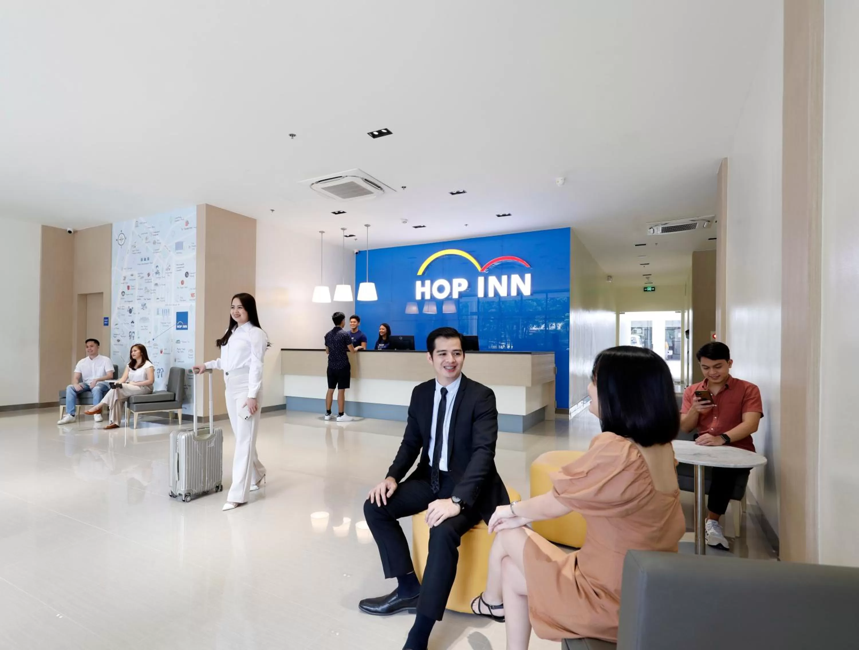 Lobby or reception in Hop Inn Ortigas Center Manila