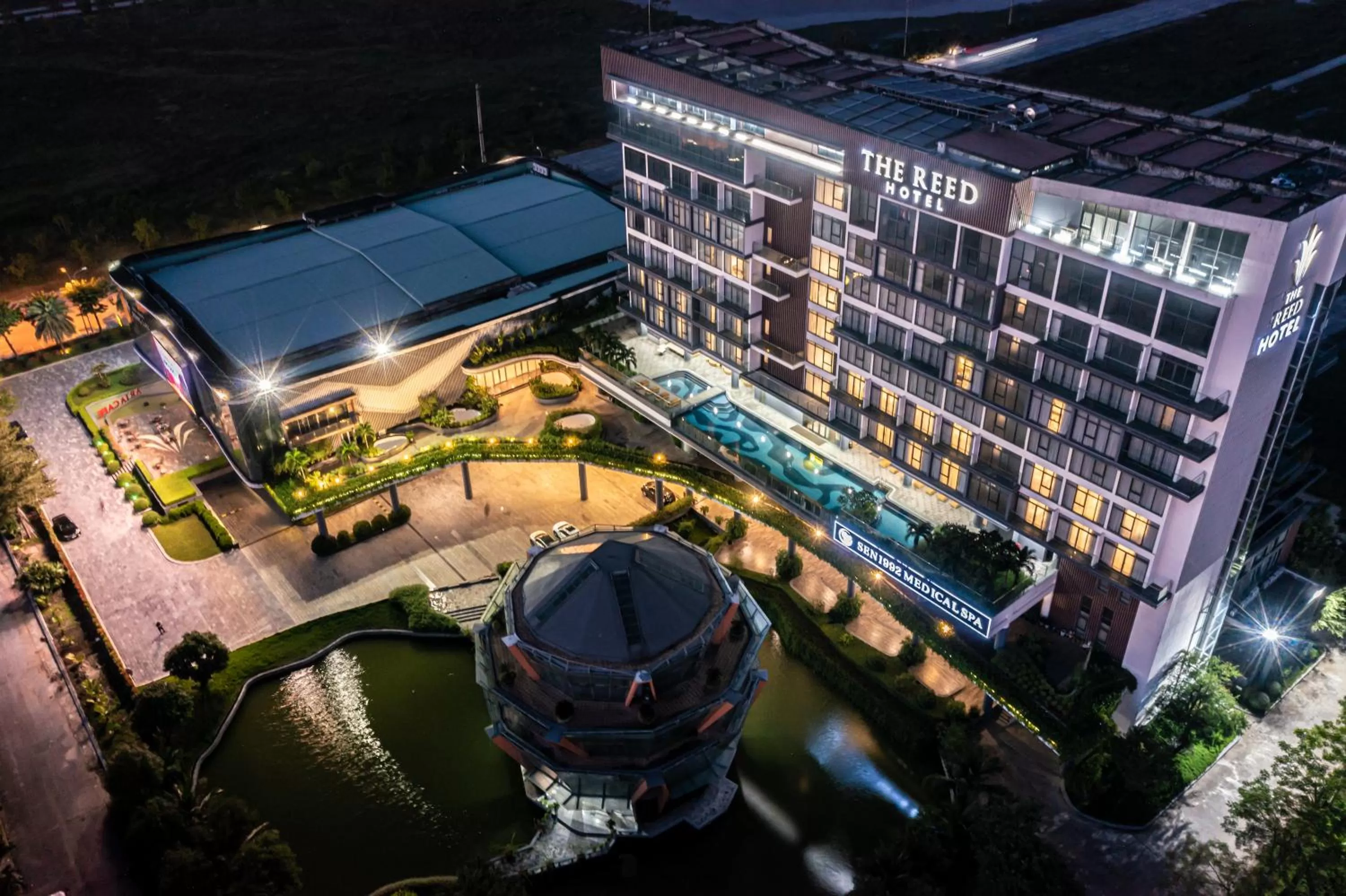 Property building in The Reed Hotel