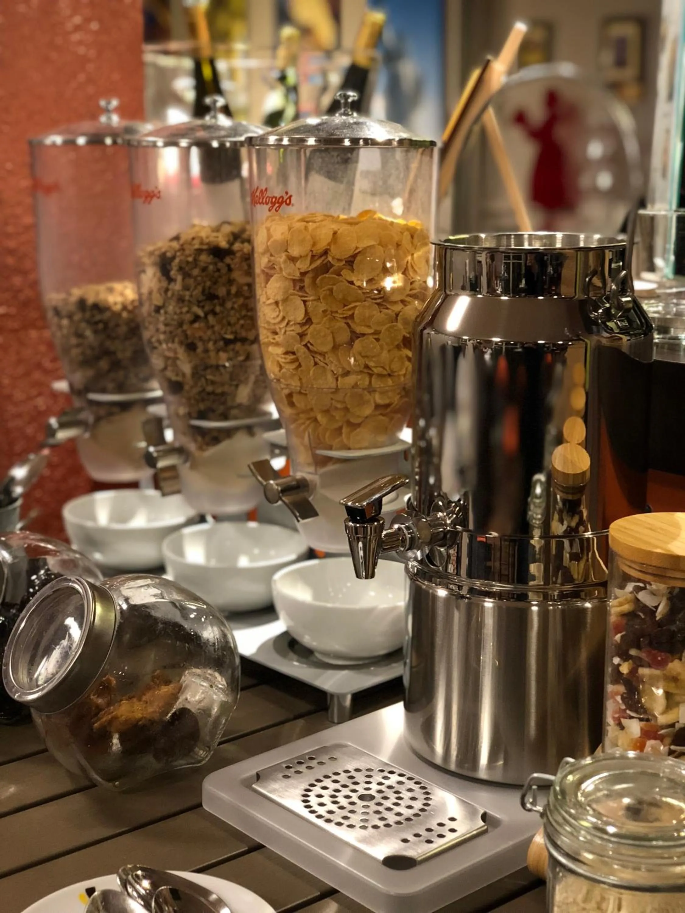 Breakfast in Hotel Arc-En-Ciel Colmar Contact Hotel