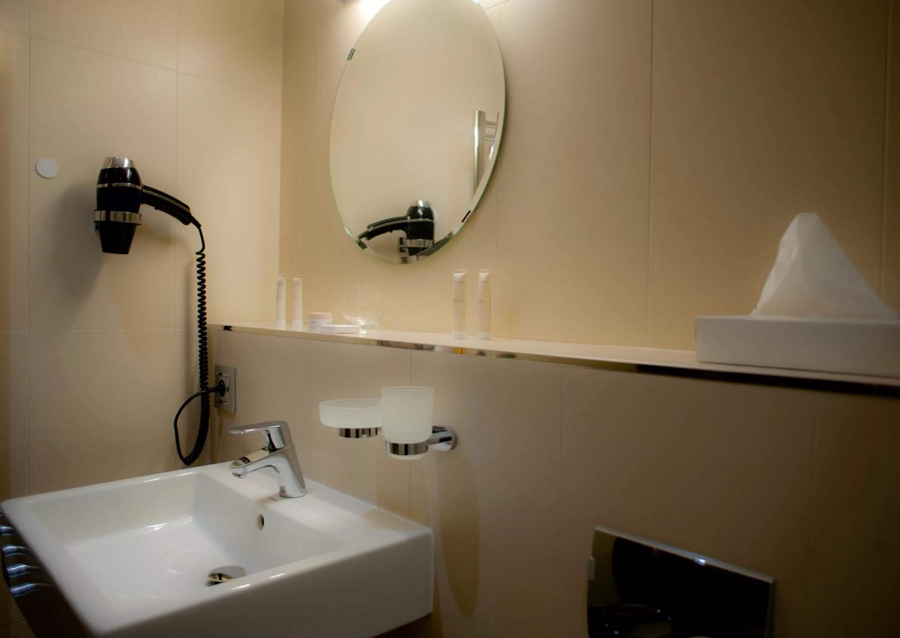 Bathroom in Chamois d'Or Hotel