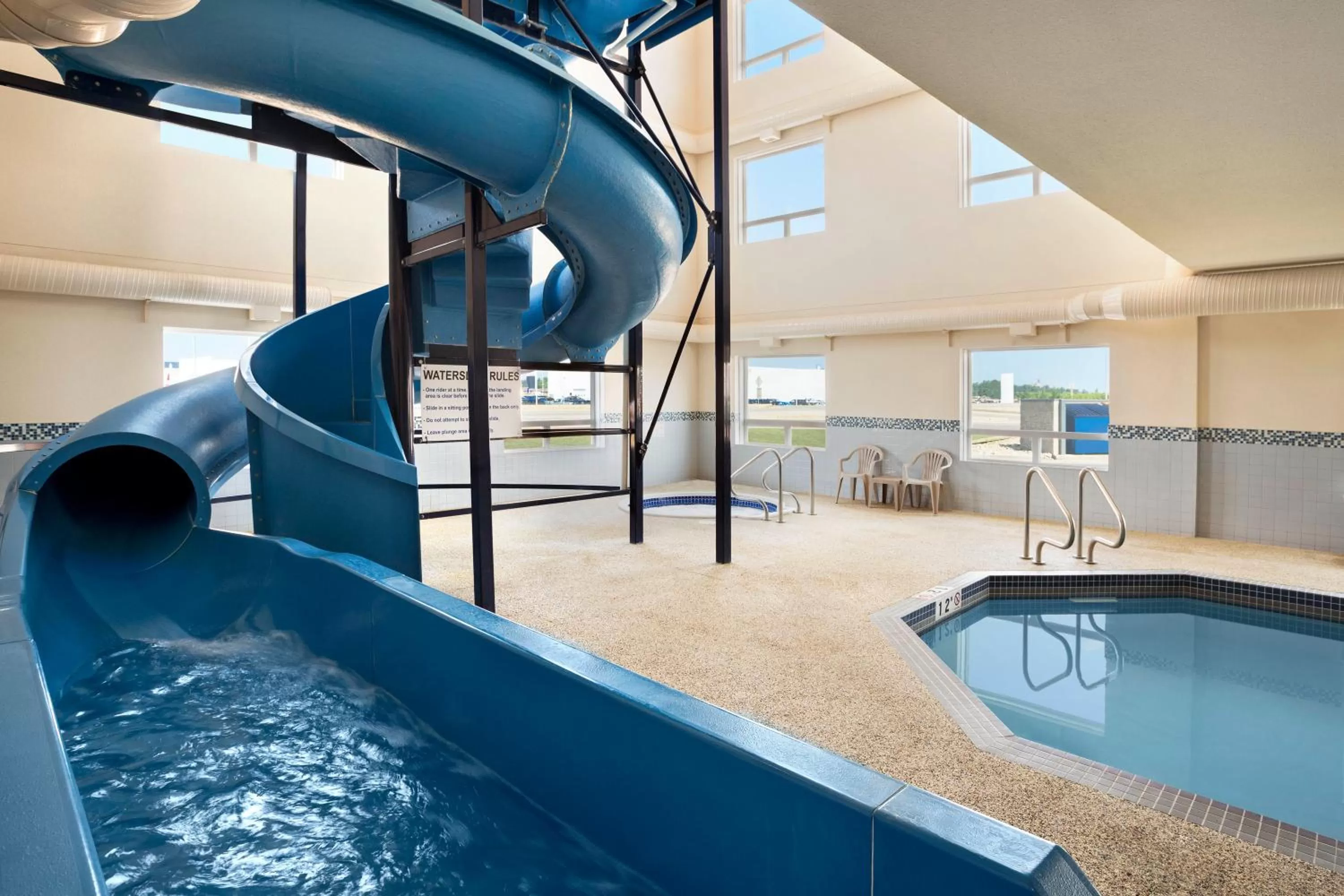 Swimming pool in Days Inn & Suites by Wyndham Yorkton