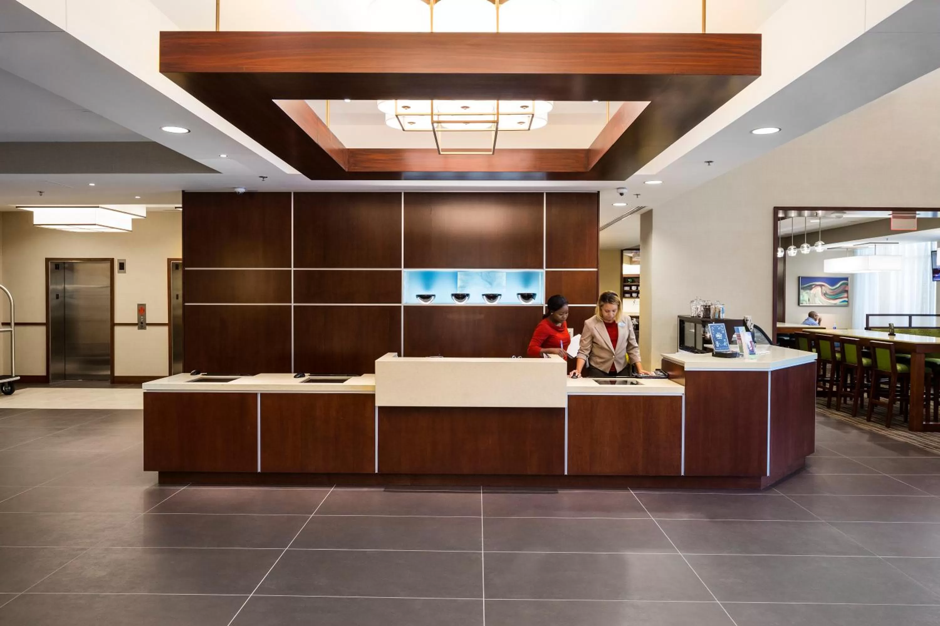 Lobby or reception in Hyatt Place Washington DC/US Capitol