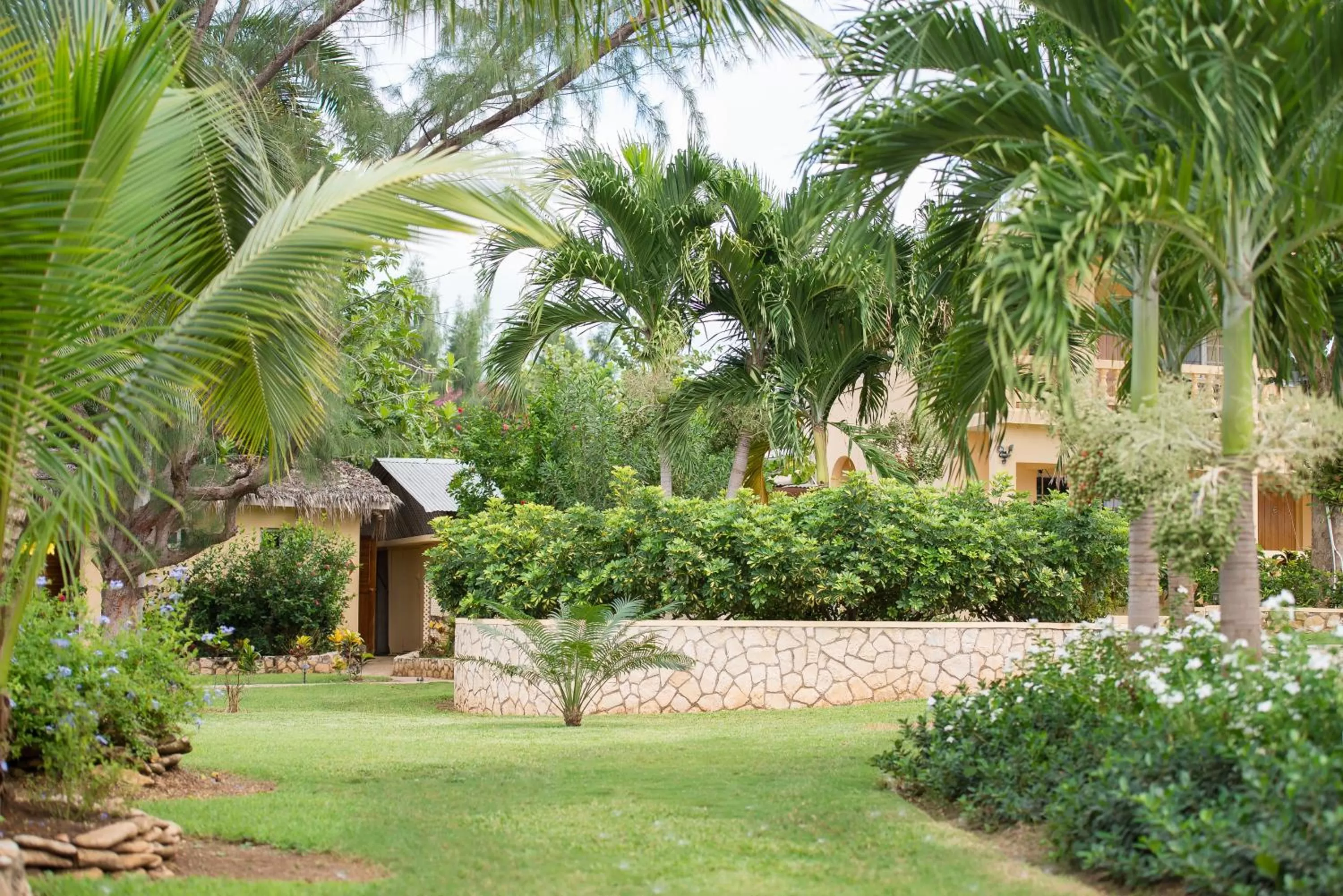 Garden in The Westender Inn