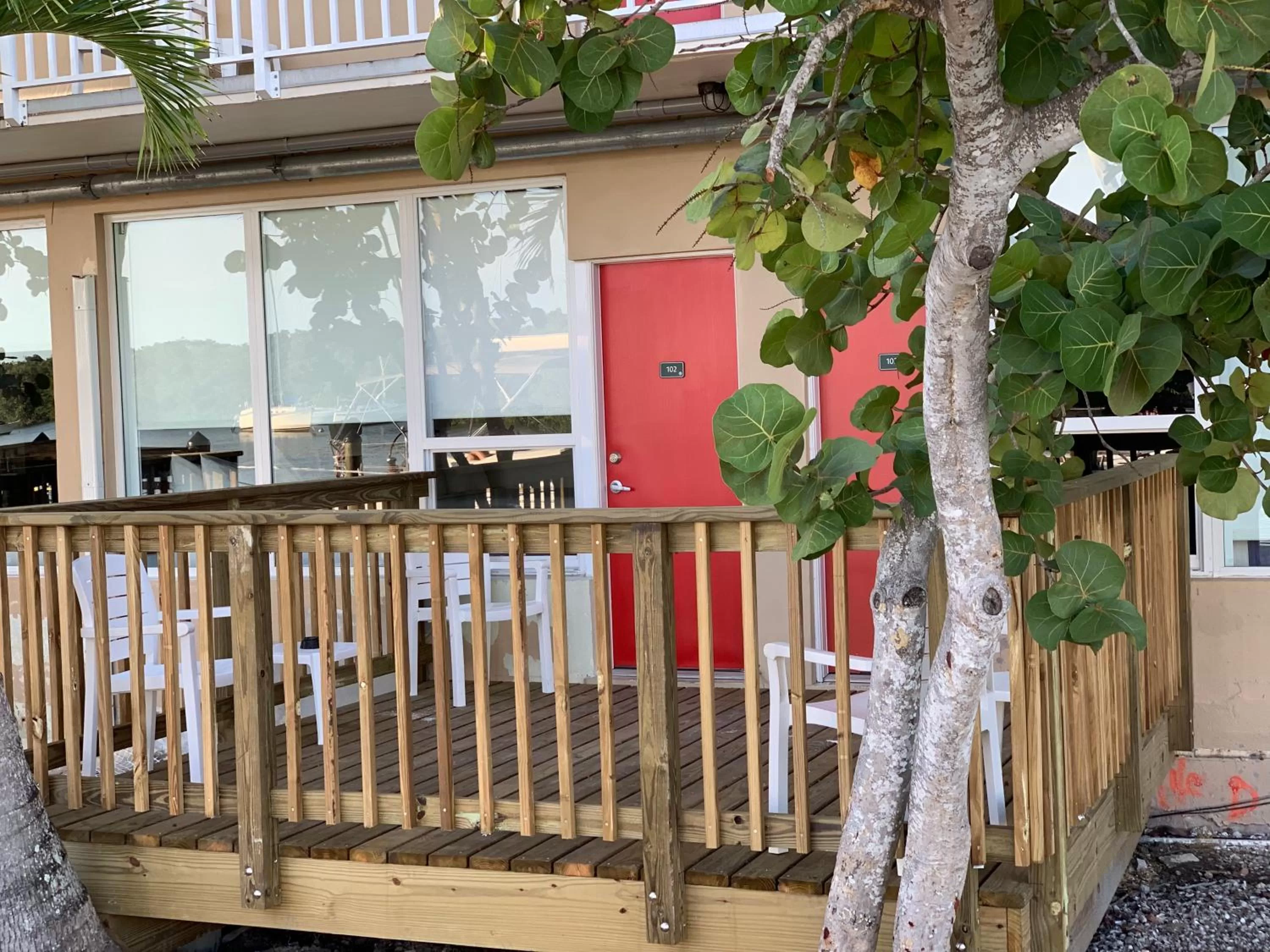 Property building in Gilbert's Resort