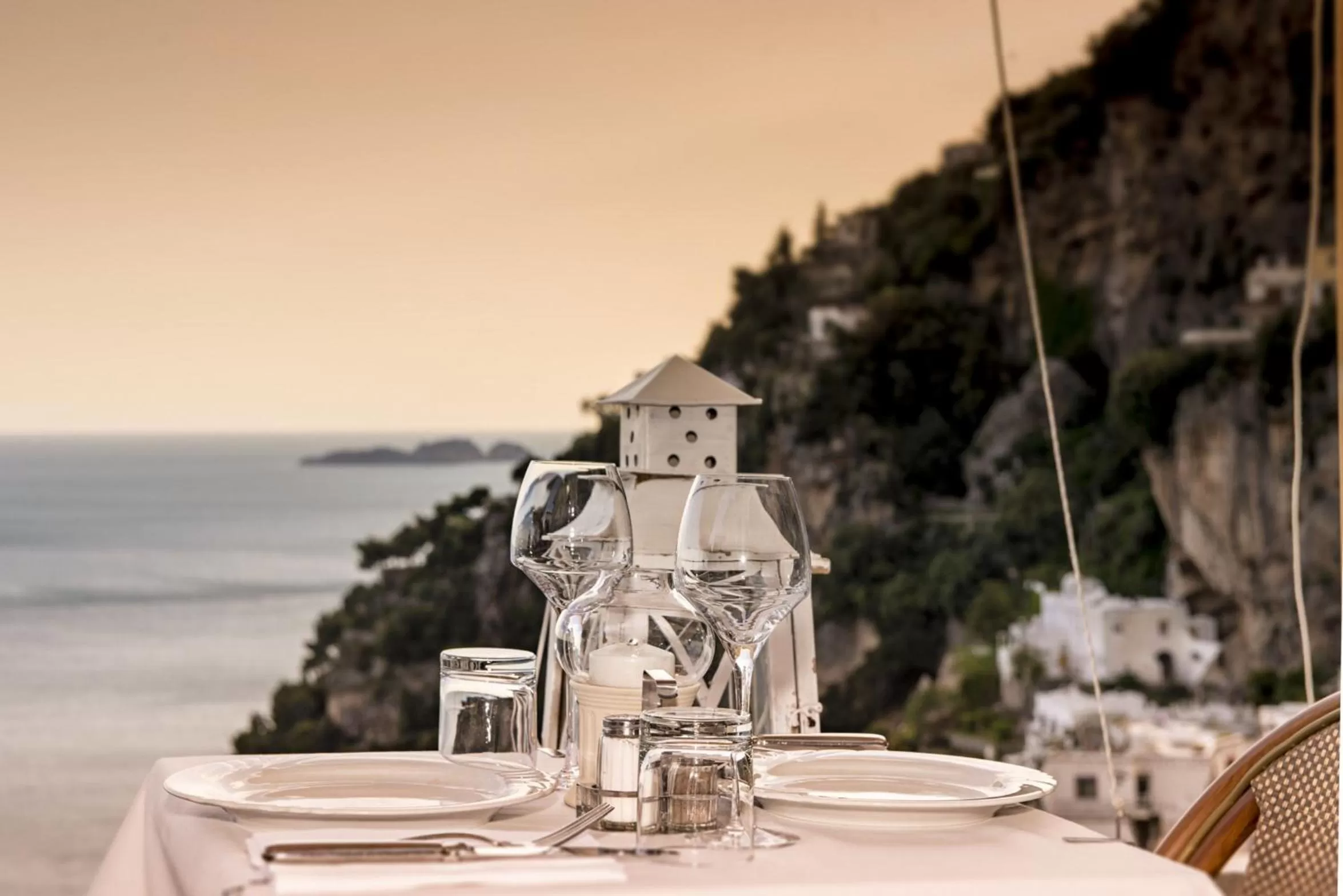 Restaurant/places to eat in Hotel Villa Gabrisa