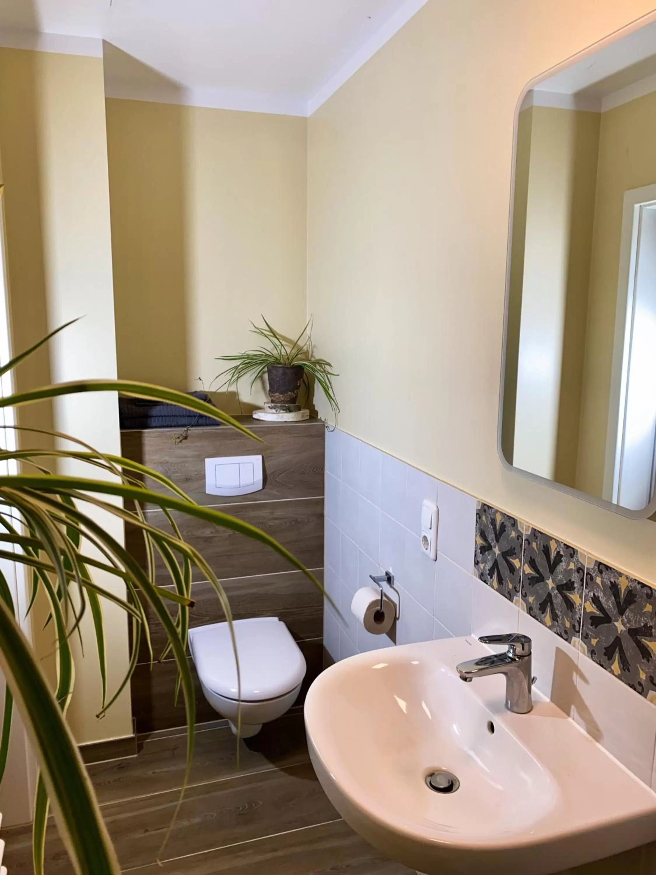 Toilet in Komfort Zone